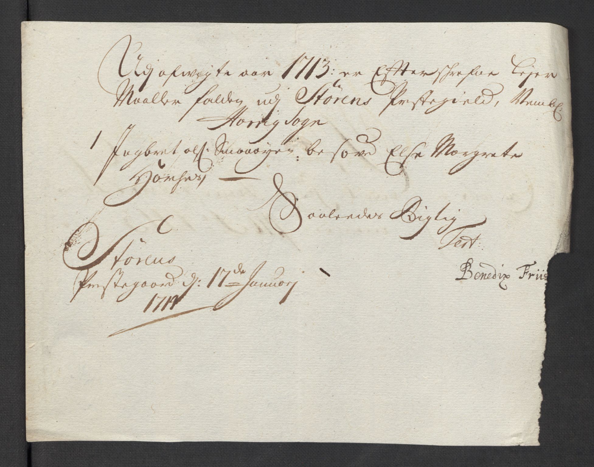 Rentekammeret inntil 1814, Reviderte regnskaper, Fogderegnskap, AV/RA-EA-4092/R60/L3964: Fogderegnskap Orkdal og Gauldal, 1713, p. 410