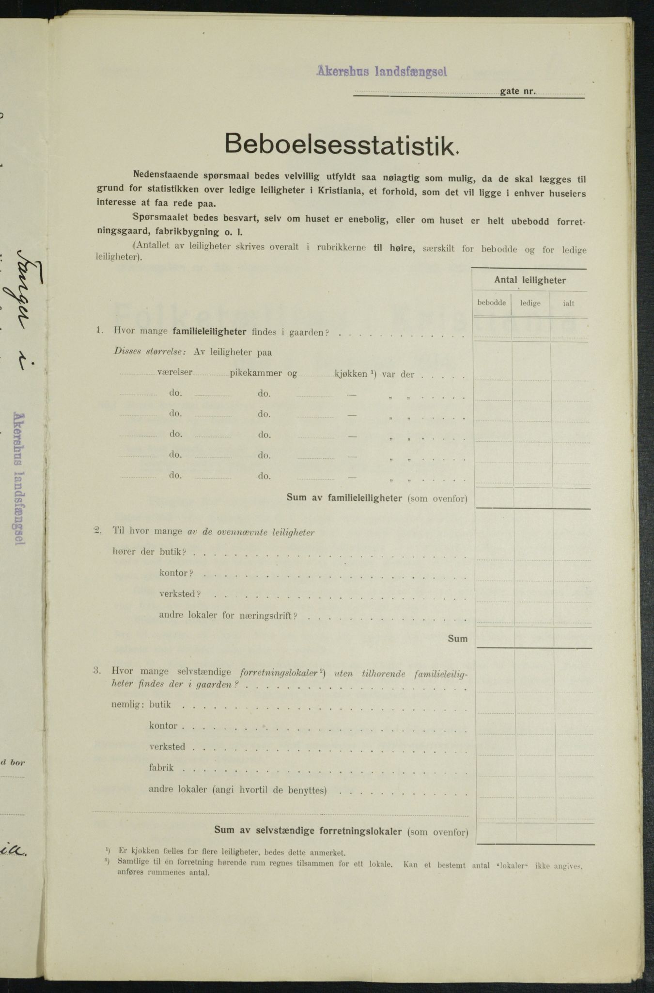 OBA, Municipal Census 1914 for Kristiania, 1914, p. 24233