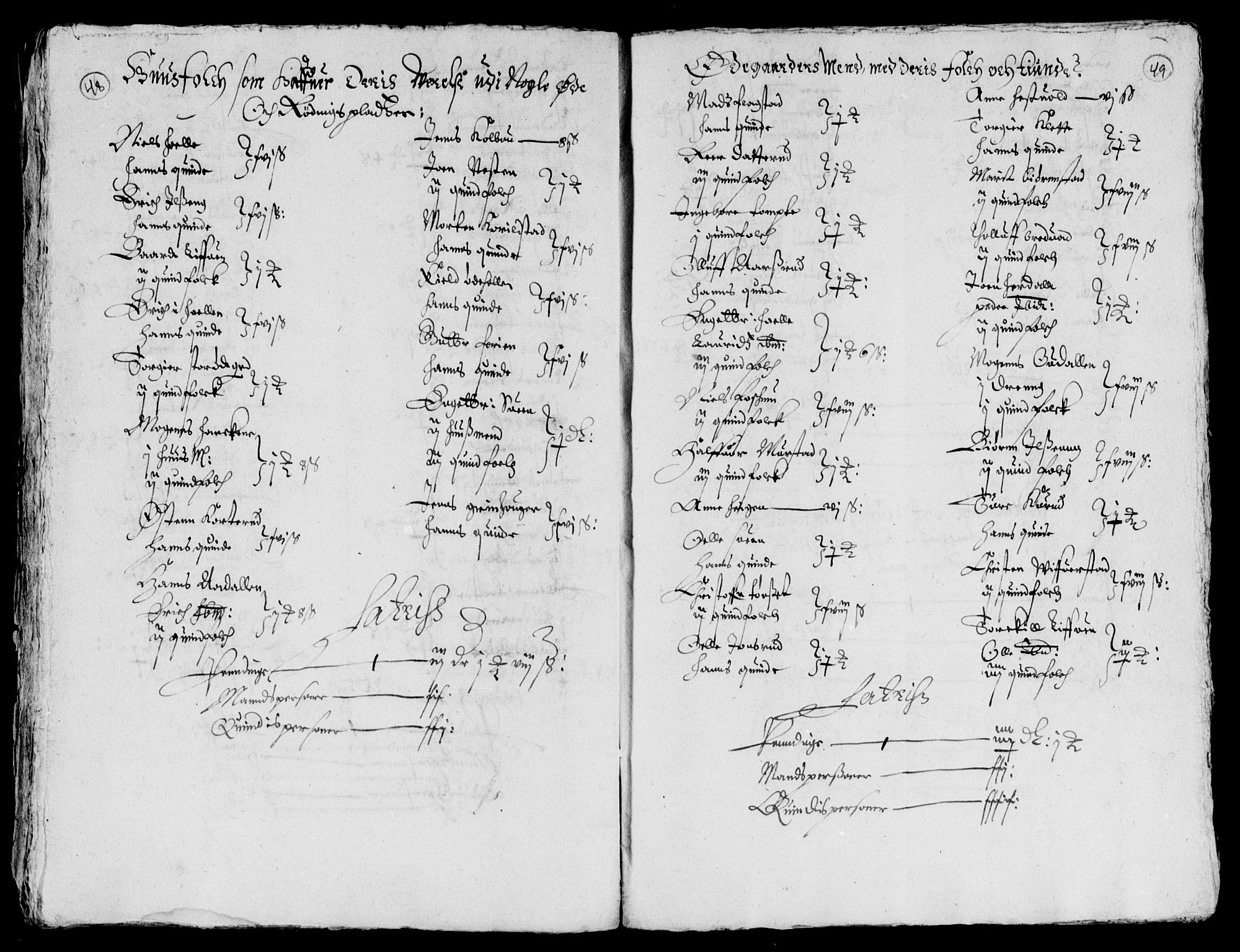 Rentekammeret inntil 1814, Reviderte regnskaper, Lensregnskaper, AV/RA-EA-5023/R/Rb/Rba/L0186: Akershus len, 1645-1646