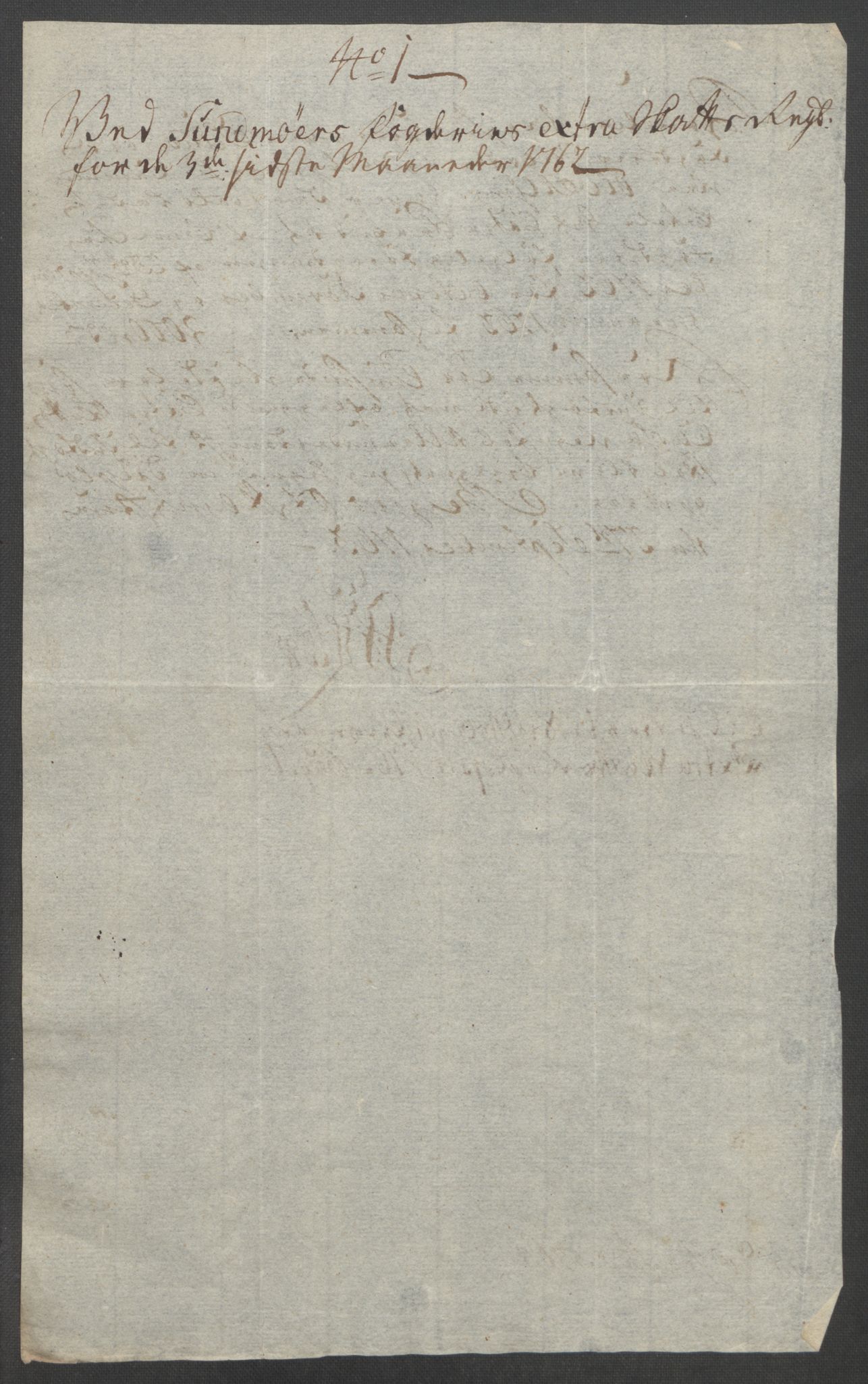 Rentekammeret inntil 1814, Reviderte regnskaper, Fogderegnskap, RA/EA-4092/R54/L3645: Ekstraskatten Sunnmøre, 1762-1772, p. 13