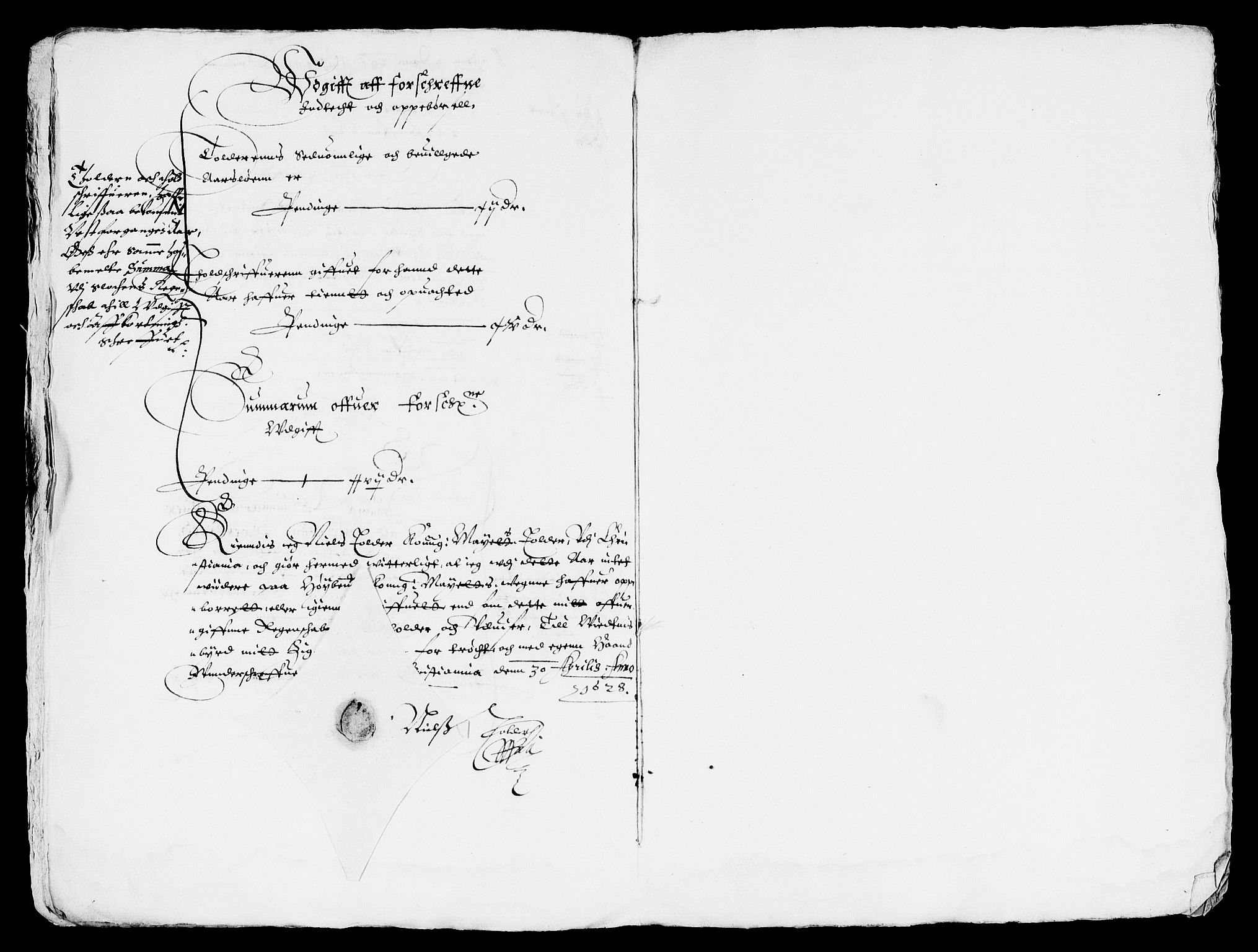 Rentekammeret inntil 1814, Reviderte regnskaper, Lensregnskaper, AV/RA-EA-5023/R/Rb/Rba/L0080: Akershus len, 1626-1628