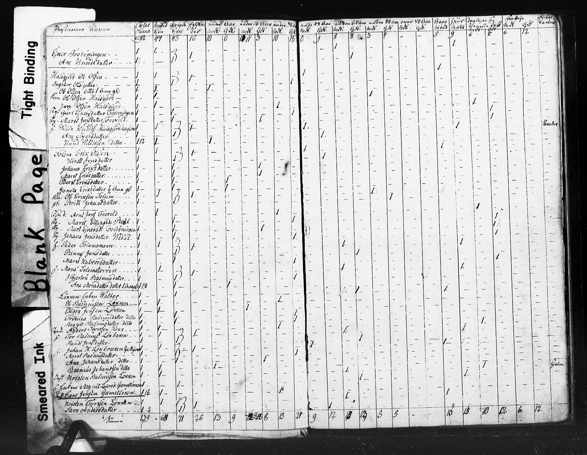 SAT, 1815 Census for Meldal parish, 1815, p. 19