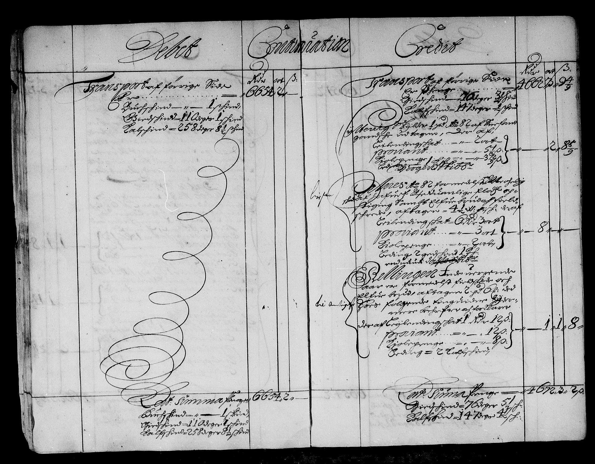 Rentekammeret inntil 1814, Reviderte regnskaper, Stiftamtstueregnskaper, Bergen stiftamt, AV/RA-EA-6043/R/Rc/L0068: Bergen stiftamt, 1683