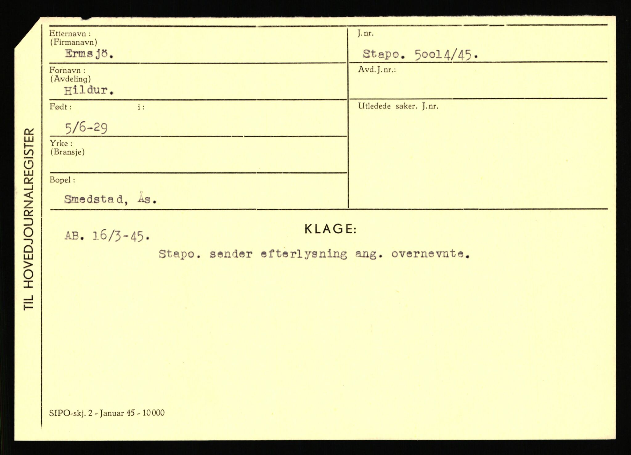 Statspolitiet - Hovedkontoret / Osloavdelingen, AV/RA-S-1329/C/Ca/L0004: Eid - funn av gjenstander	, 1943-1945, p. 2115