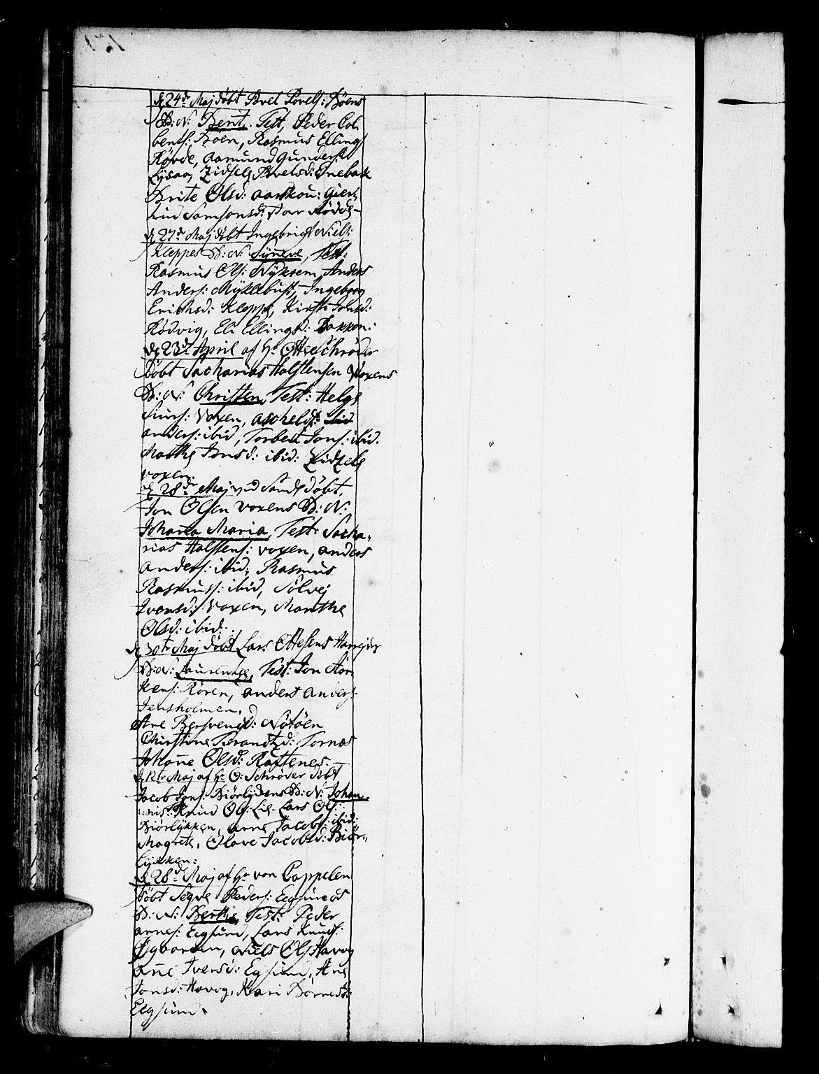 Ministerialprotokoller, klokkerbøker og fødselsregistre - Møre og Romsdal, SAT/A-1454/507/L0067: Parish register (official) no. 507A02, 1767-1788, p. 129