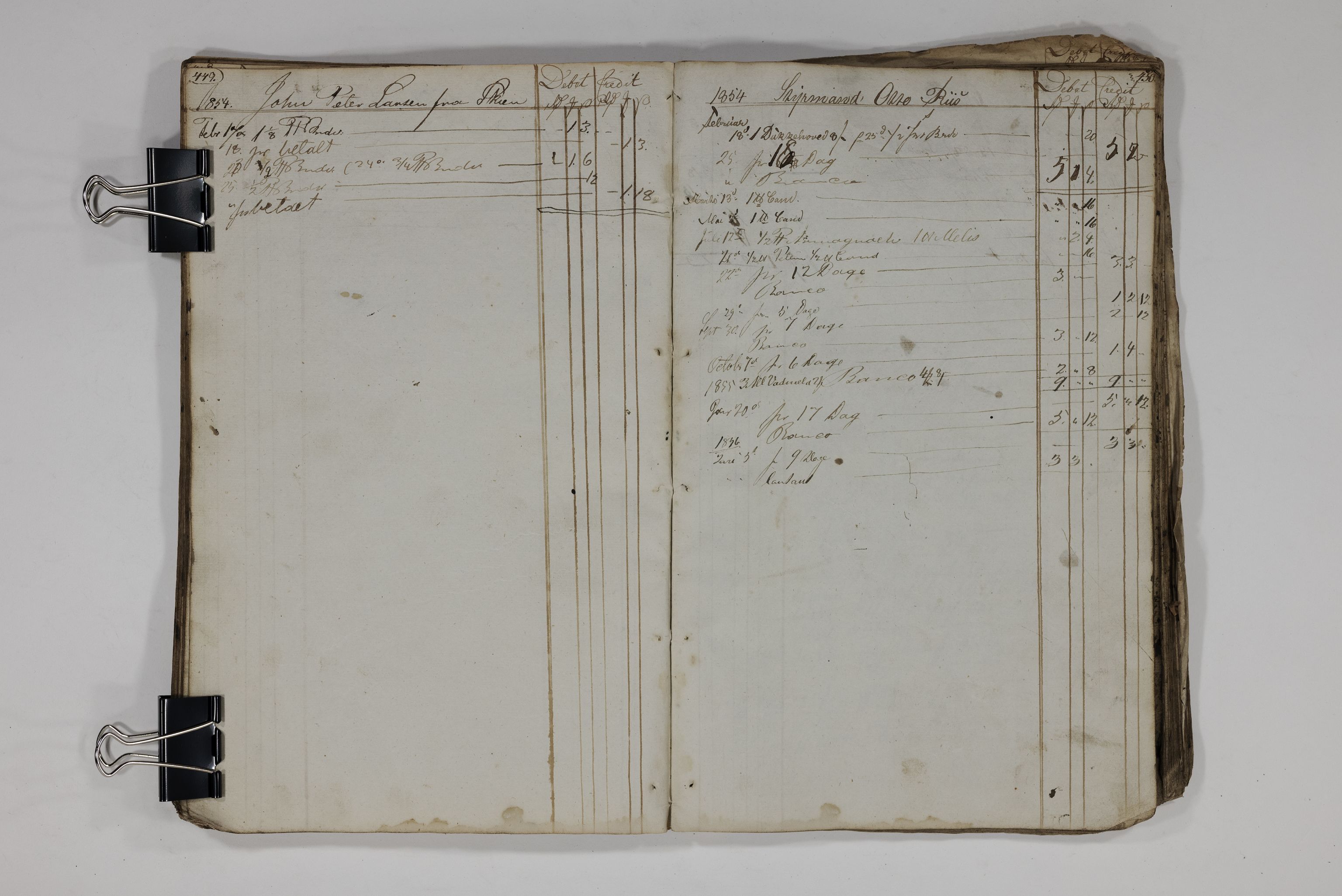 Blehr/ Kjellestad, TEMU/TGM-A-1212/R/Rl/L0012: Klad, 1853-1854, p. 39