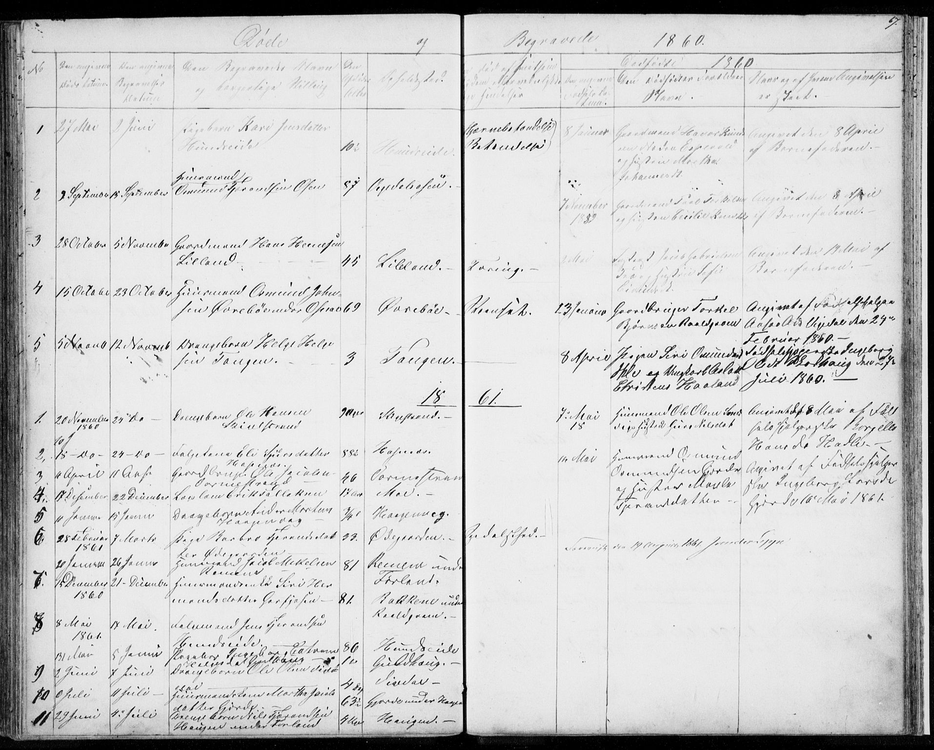 Vikedal sokneprestkontor, SAST/A-101840/01/V: Parish register (copy) no. B 9, 1856-1878, p. 67