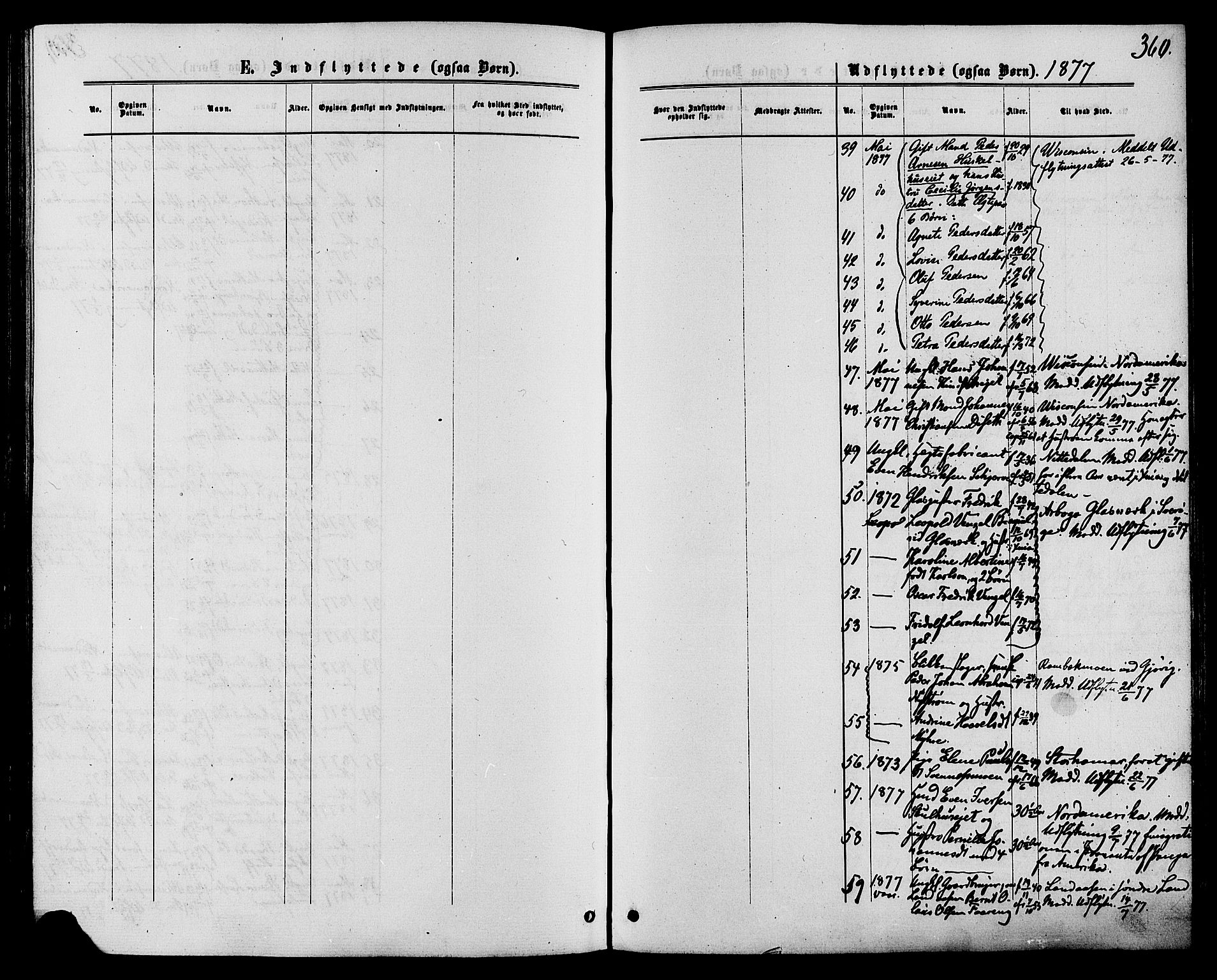 Biri prestekontor, AV/SAH-PREST-096/H/Ha/Haa/L0006: Parish register (official) no. 6, 1877-1886, p. 360