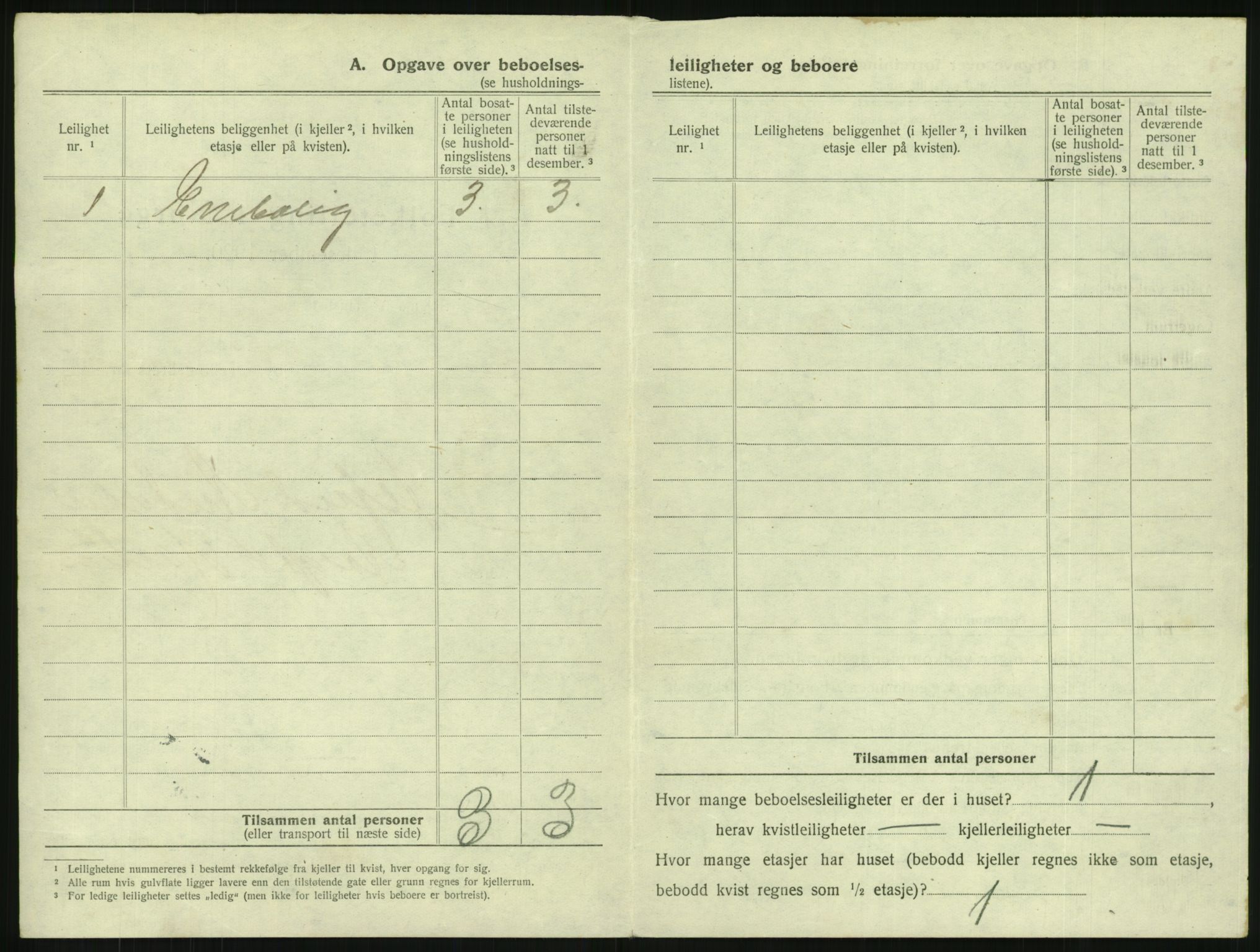 SAKO, 1920 census for Horten, 1920, p. 1918