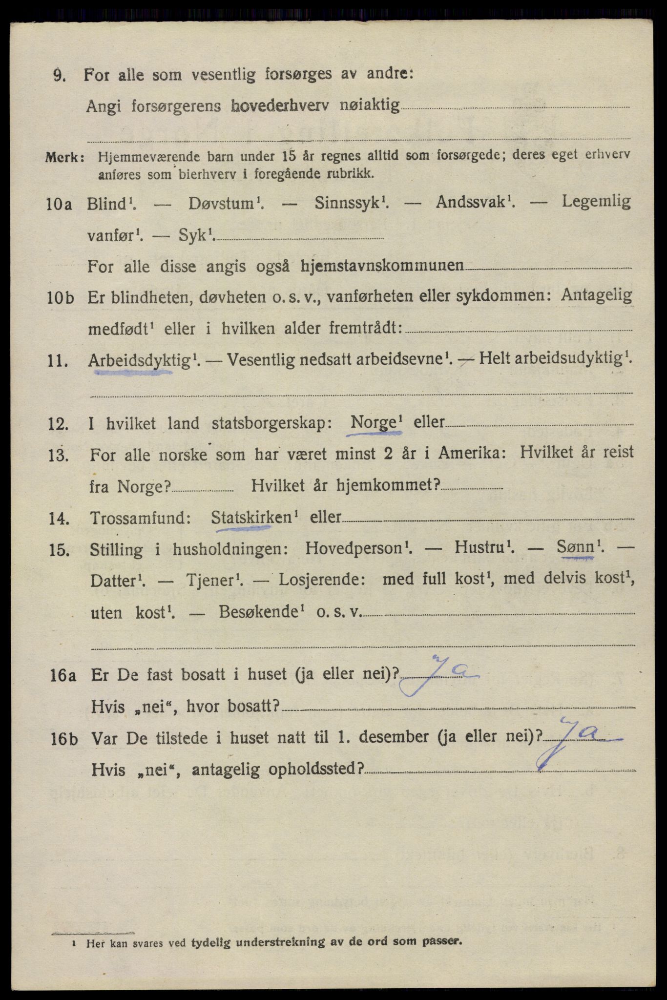 SAO, 1920 census for Aker, 1920, p. 82565