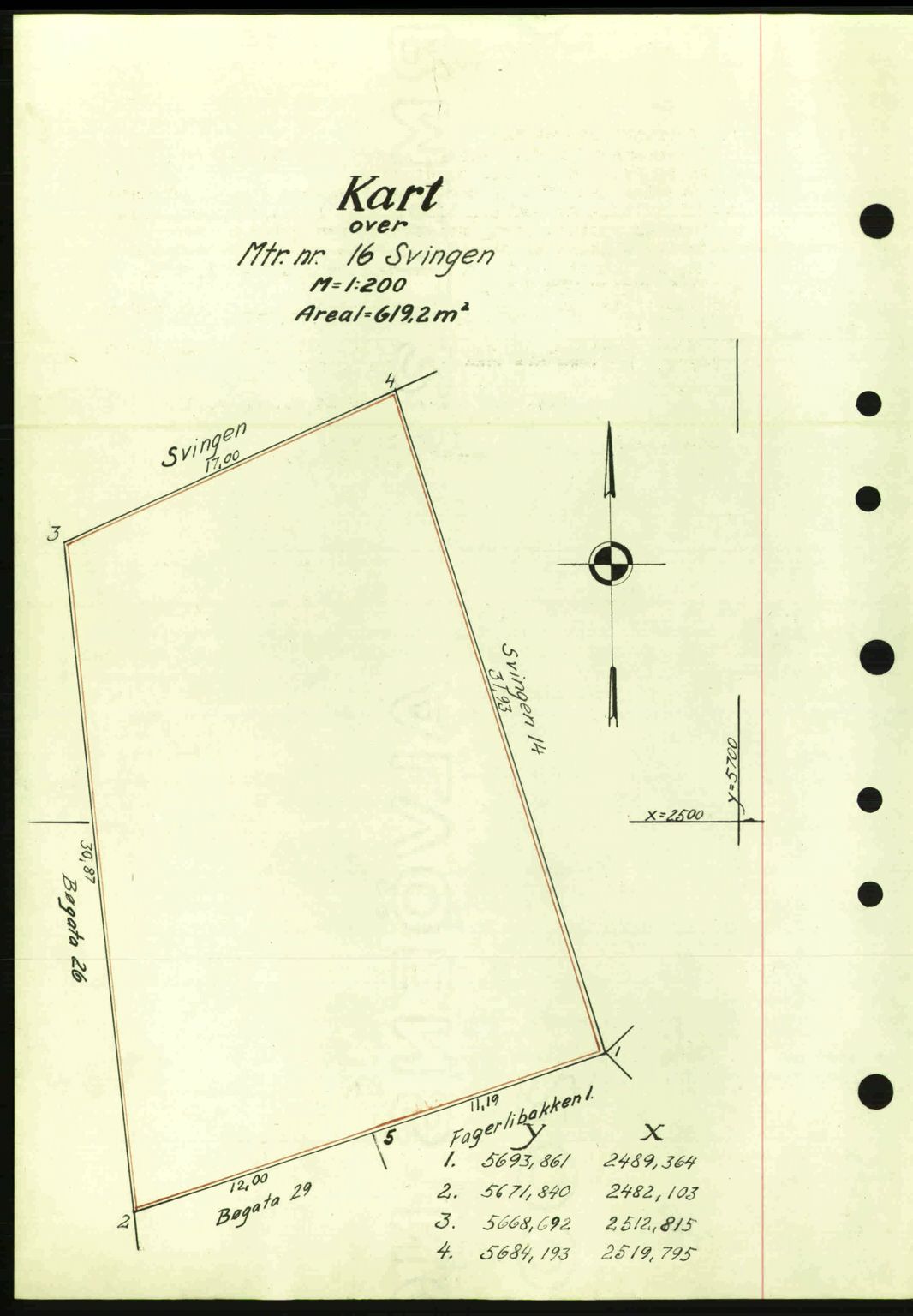 Ålesund byfogd, AV/SAT-A-4384: Mortgage book no. 36a, 1944-1945, Diary no: : 484/1944