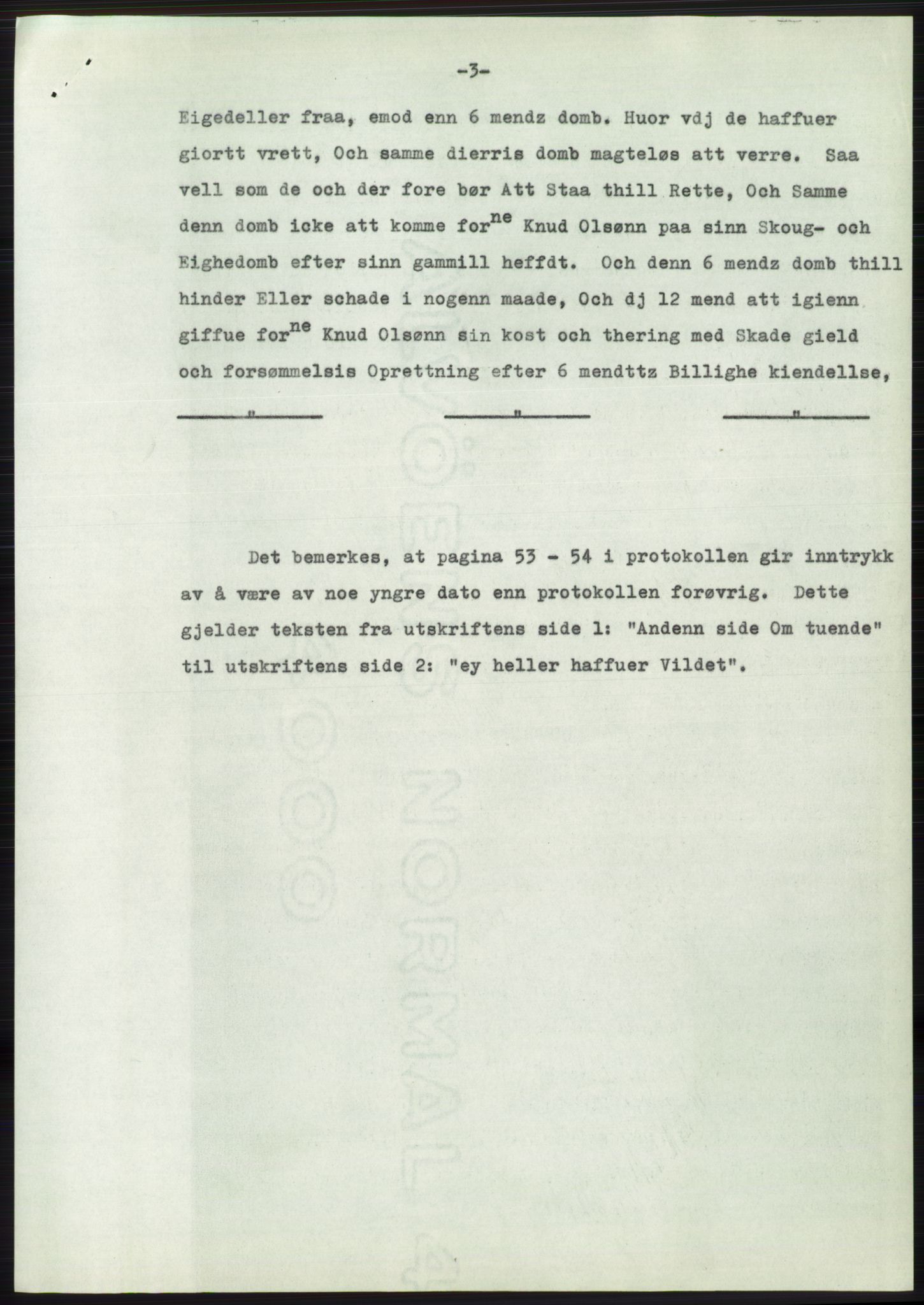 Statsarkivet i Oslo, SAO/A-10621/Z/Zd/L0012: Avskrifter, j.nr 802-1722/1960, 1960, p. 329