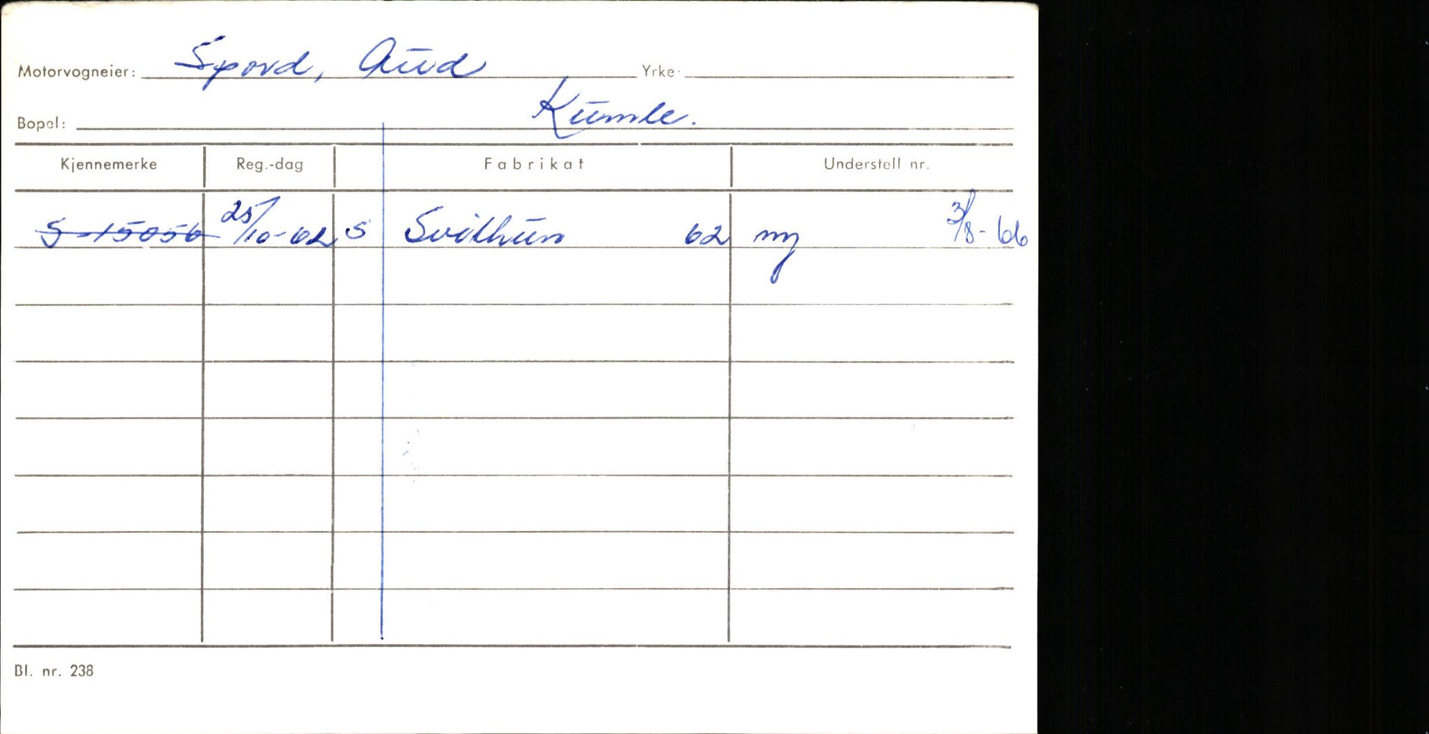 Statens vegvesen, Sogn og Fjordane vegkontor, AV/SAB-A-5301/4/F/L0132: Eigarregister Askvoll A-Å. Balestrand A-Å, 1945-1975, p. 1171