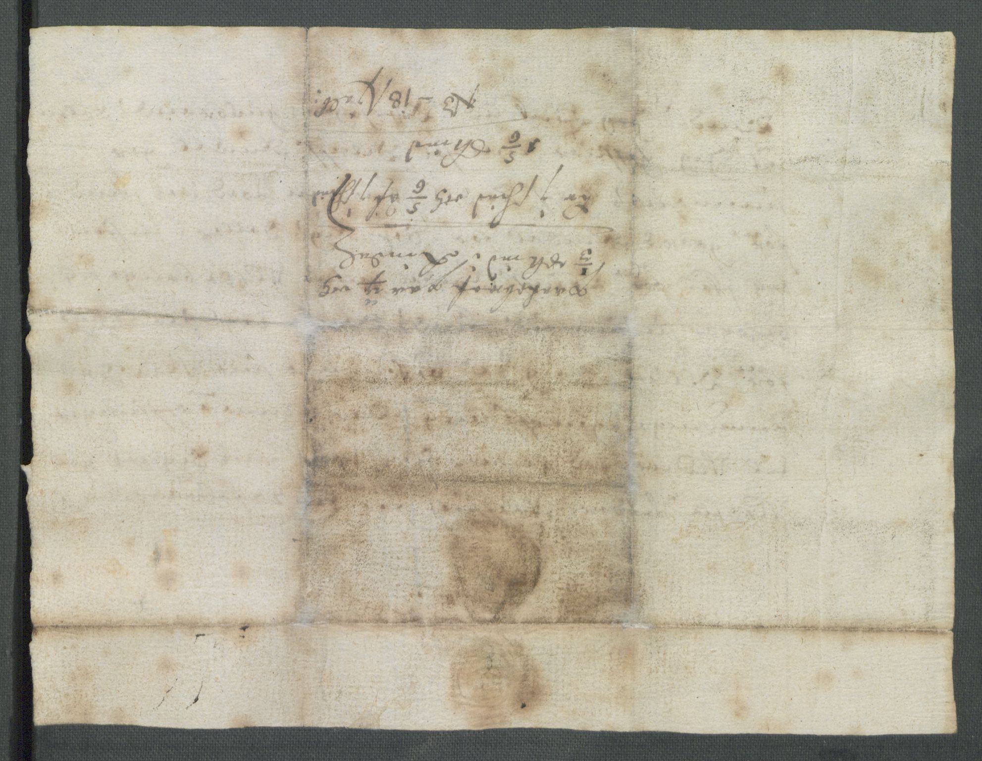 Riksarkivets diplomsamling, AV/RA-EA-5965/F02/L0137: Dokumenter, 1627-1628, p. 40