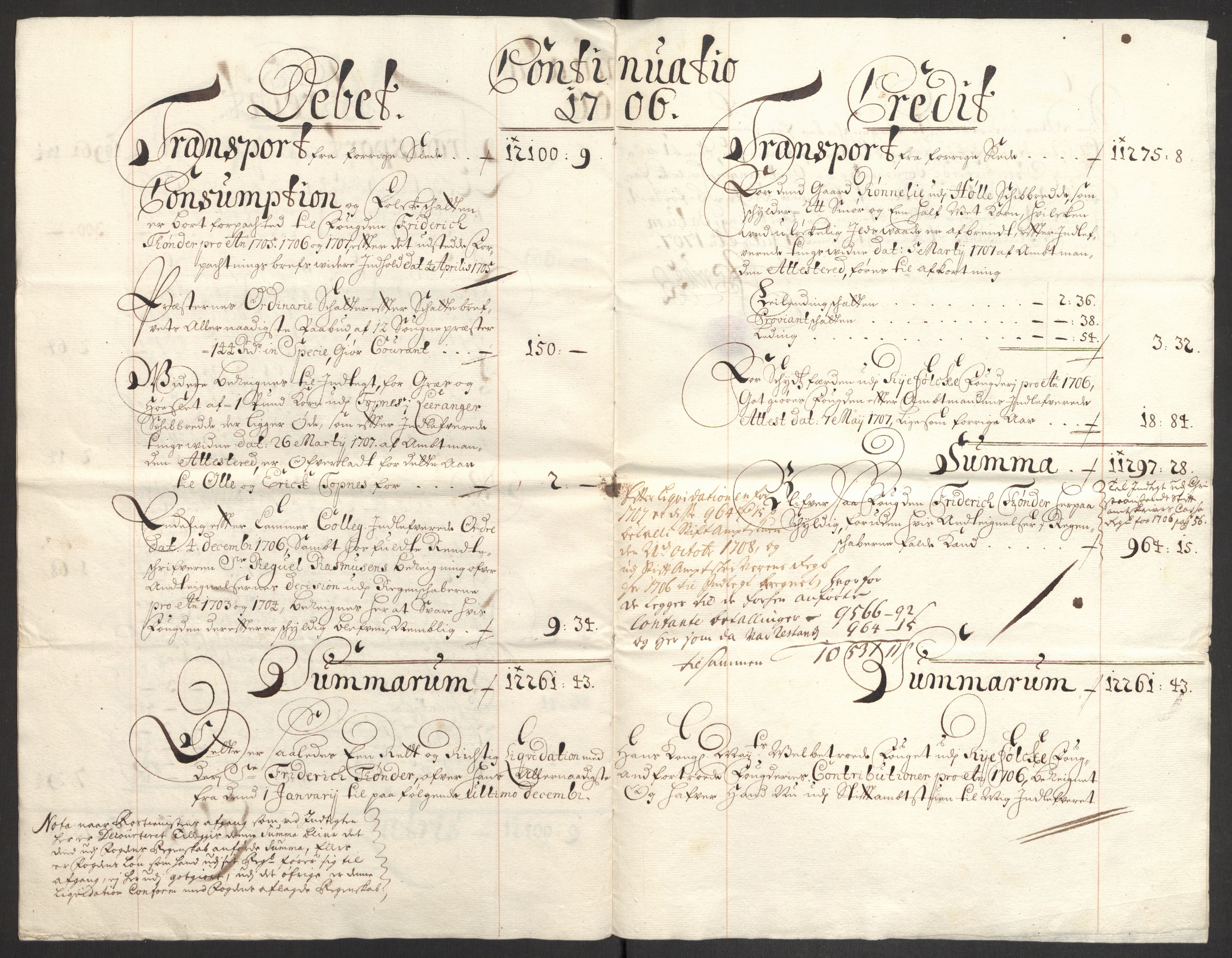 Rentekammeret inntil 1814, Reviderte regnskaper, Fogderegnskap, AV/RA-EA-4092/R47/L2861: Fogderegnskap Ryfylke, 1706-1709, p. 16