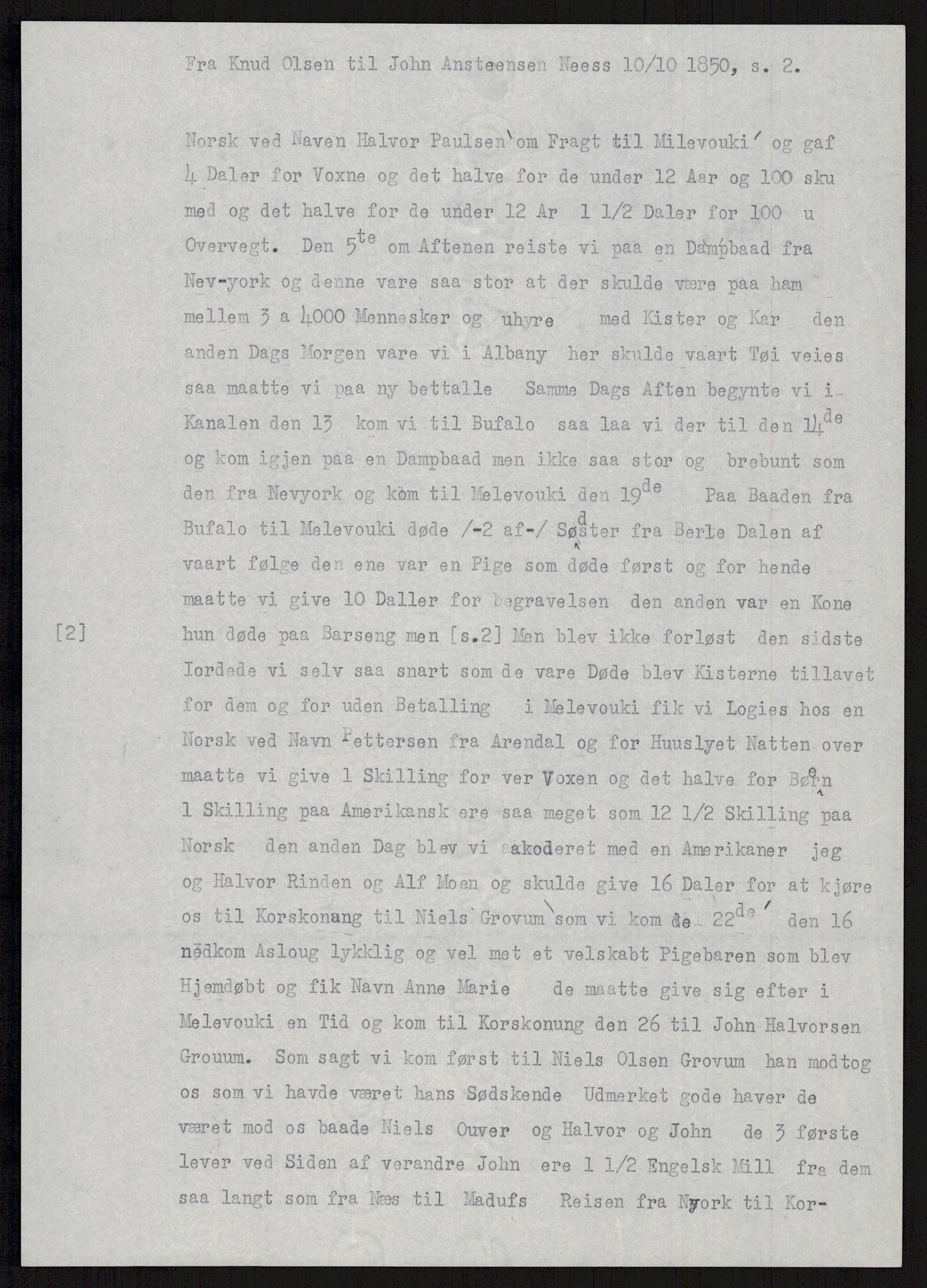 Samlinger til kildeutgivelse, Amerikabrevene, AV/RA-EA-4057/F/L0024: Innlån fra Telemark: Gunleiksrud - Willard, 1838-1914, p. 576