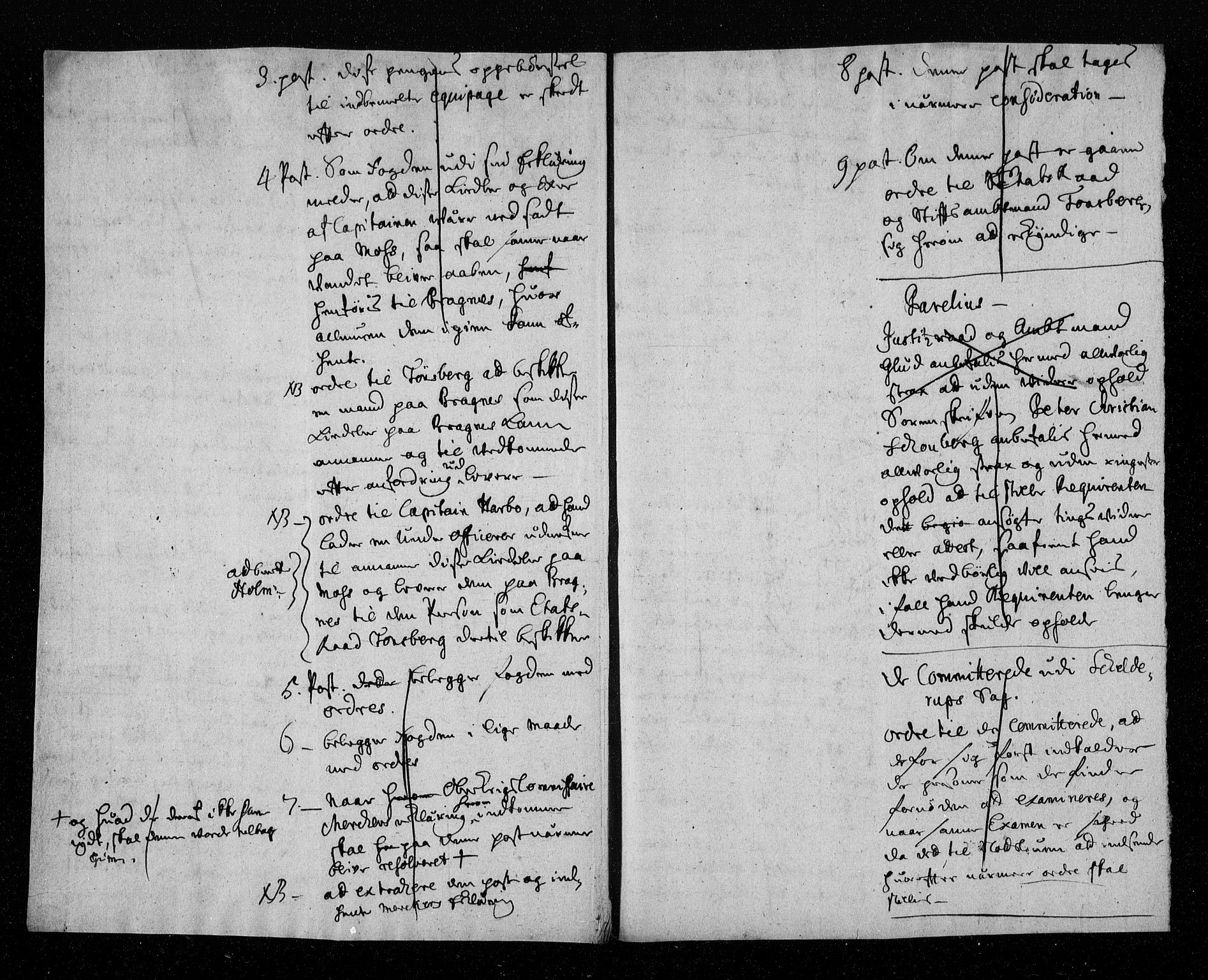 Stattholderembetet 1572-1771, AV/RA-EA-2870/Aa/L0004: Konsept til voteringsprotokoll, 1712, p. 52