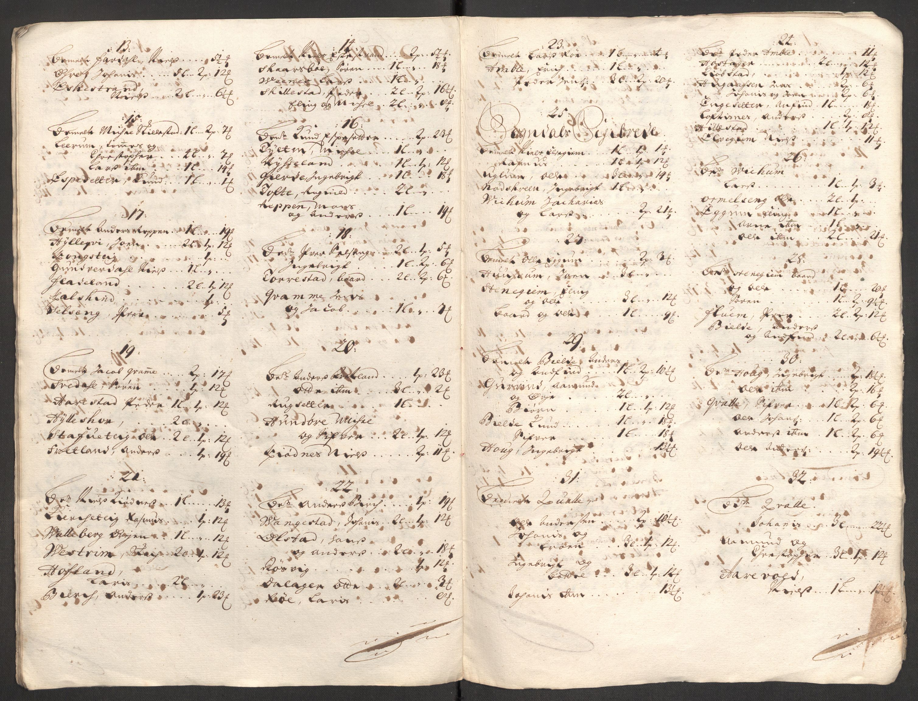 Rentekammeret inntil 1814, Reviderte regnskaper, Fogderegnskap, AV/RA-EA-4092/R52/L3315: Fogderegnskap Sogn, 1708, p. 124