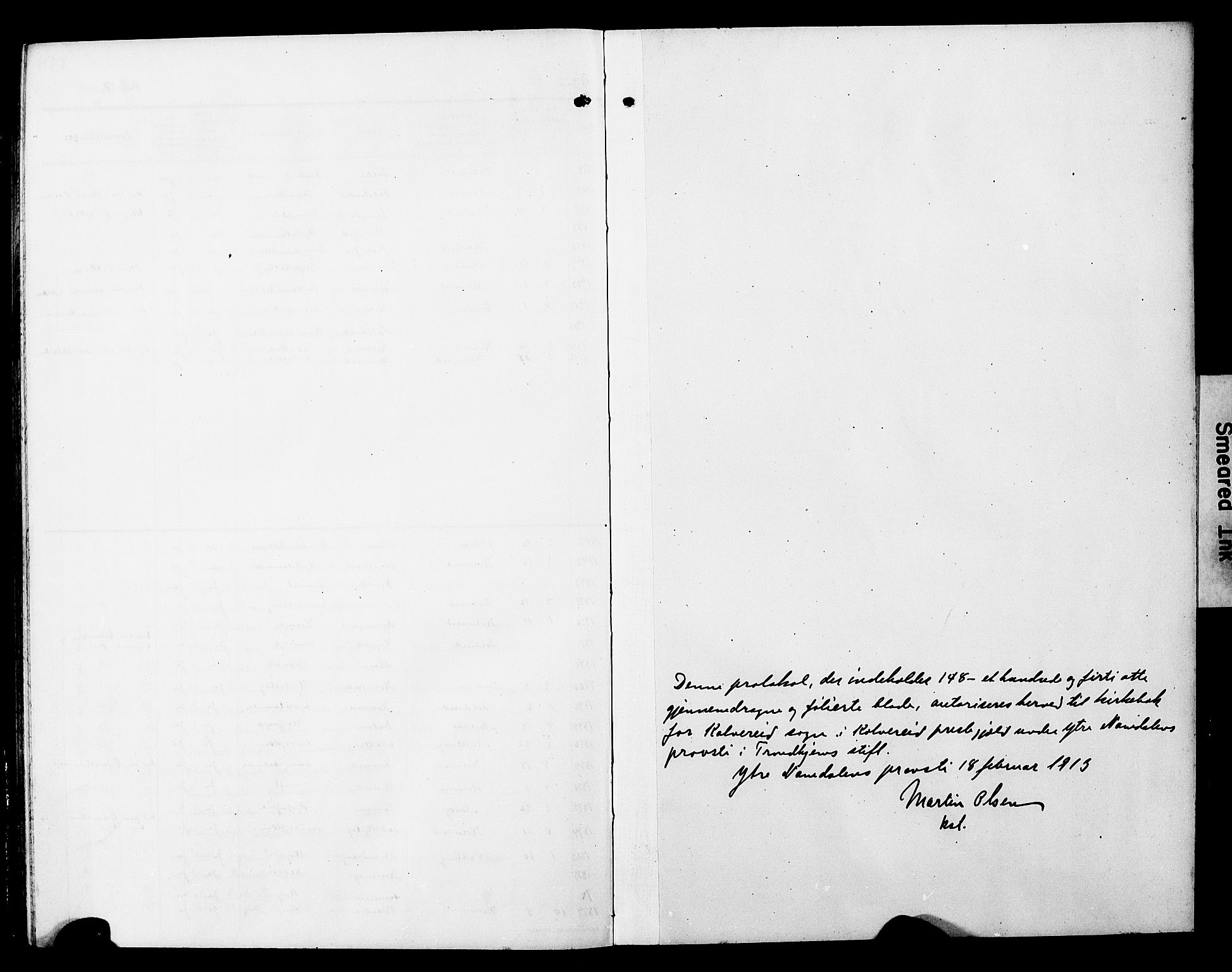Ministerialprotokoller, klokkerbøker og fødselsregistre - Nord-Trøndelag, SAT/A-1458/780/L0653: Parish register (copy) no. 780C05, 1911-1927