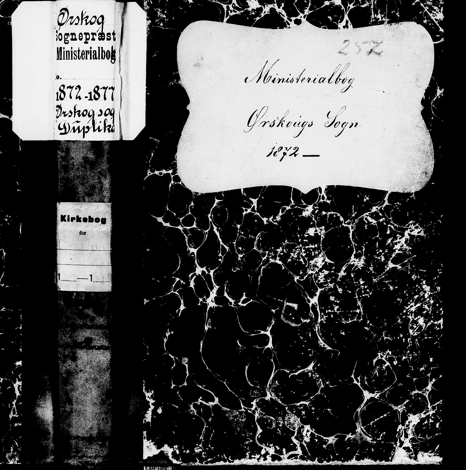 Ministerialprotokoller, klokkerbøker og fødselsregistre - Møre og Romsdal, SAT/A-1454/522/L0325: Parish register (copy) no. 522C04, 1872-1877