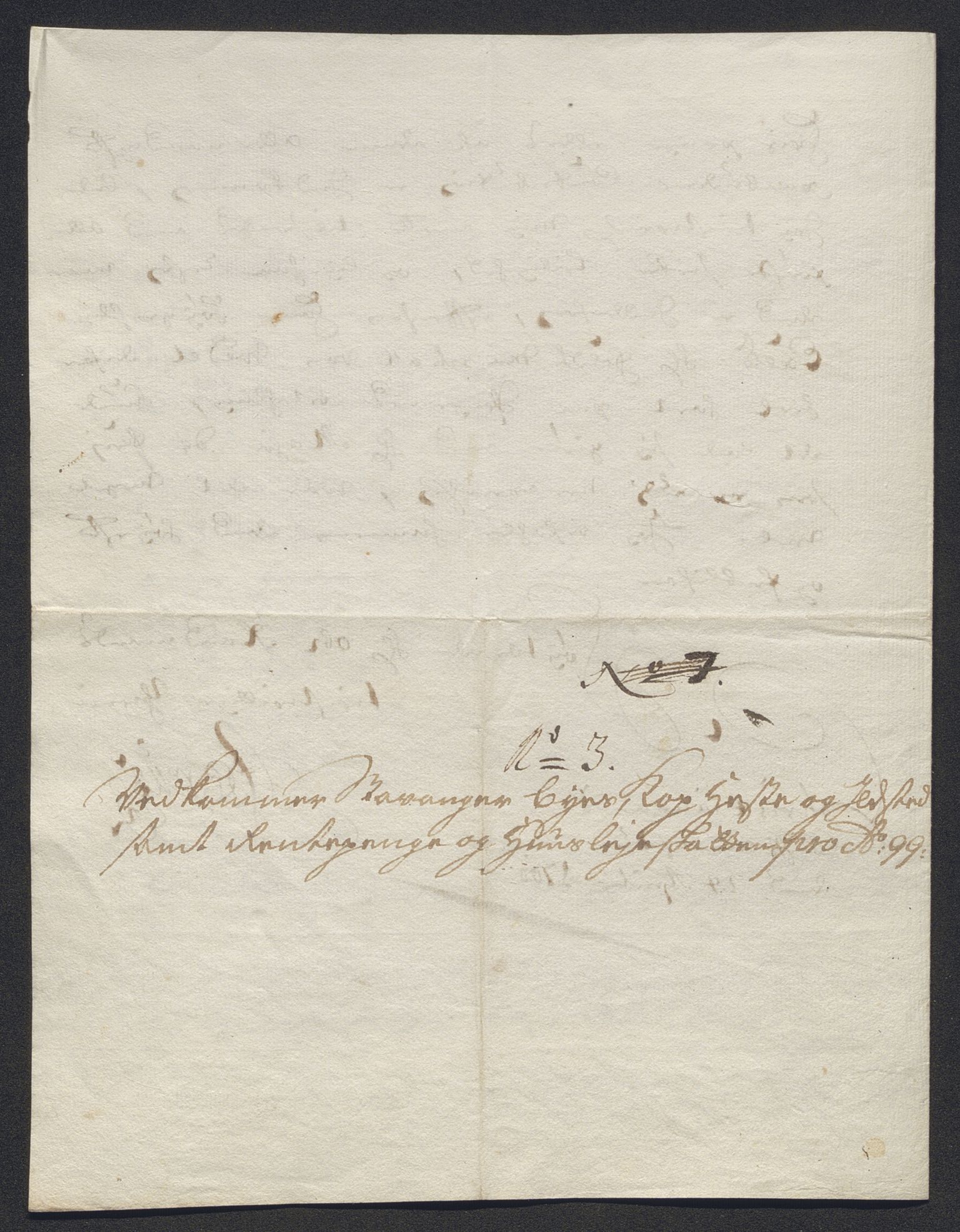 Rentekammeret inntil 1814, Reviderte regnskaper, Byregnskaper, AV/RA-EA-4066/R/Ro/L0302: [O4] Kontribusjonsregnskap, 1687-1711, p. 170