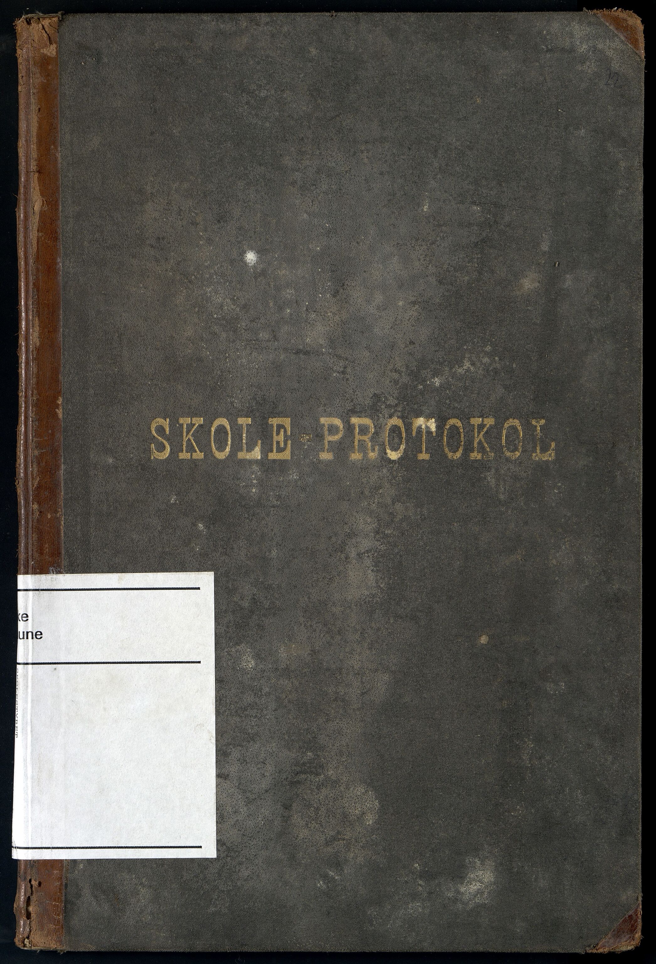 Bakke kommune - Virak Skole, ARKSOR/1004BA554/H/L0002: Skoleprotokoll, 1905-1914