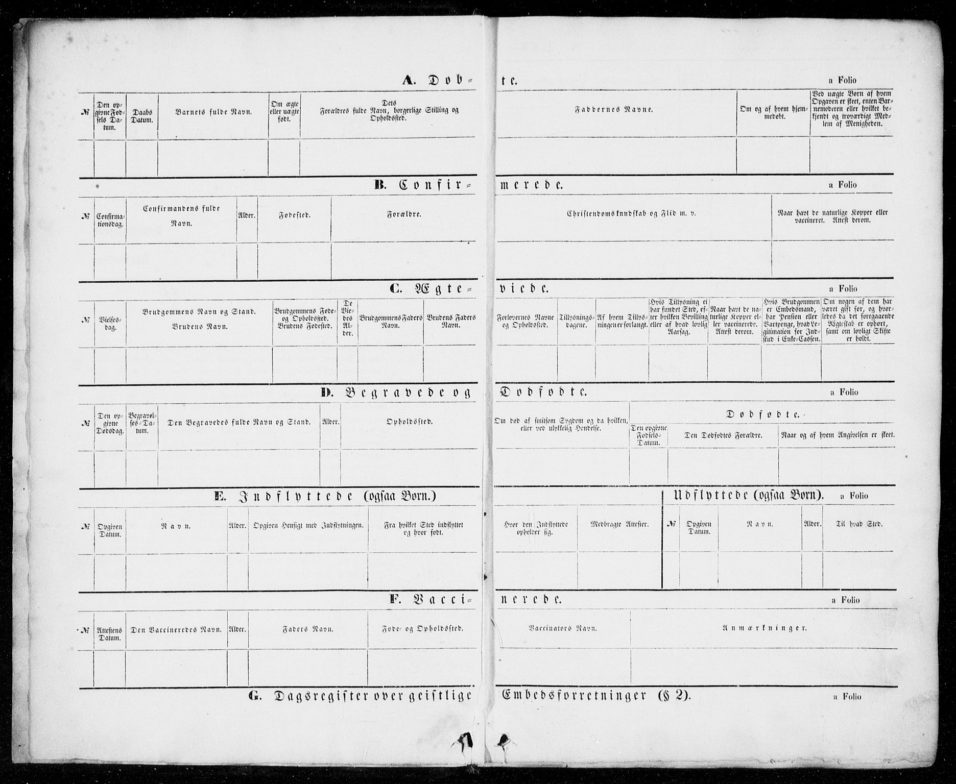 Ministerialprotokoller, klokkerbøker og fødselsregistre - Møre og Romsdal, AV/SAT-A-1454/554/L0643: Parish register (official) no. 554A01, 1846-1879