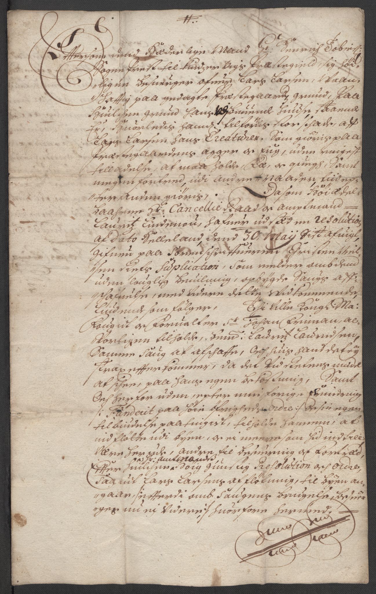 Riksarkivets diplomsamling, RA/EA-5965/F15/L0037: Prestearkiv - Hordaland, 1577-1733, p. 99