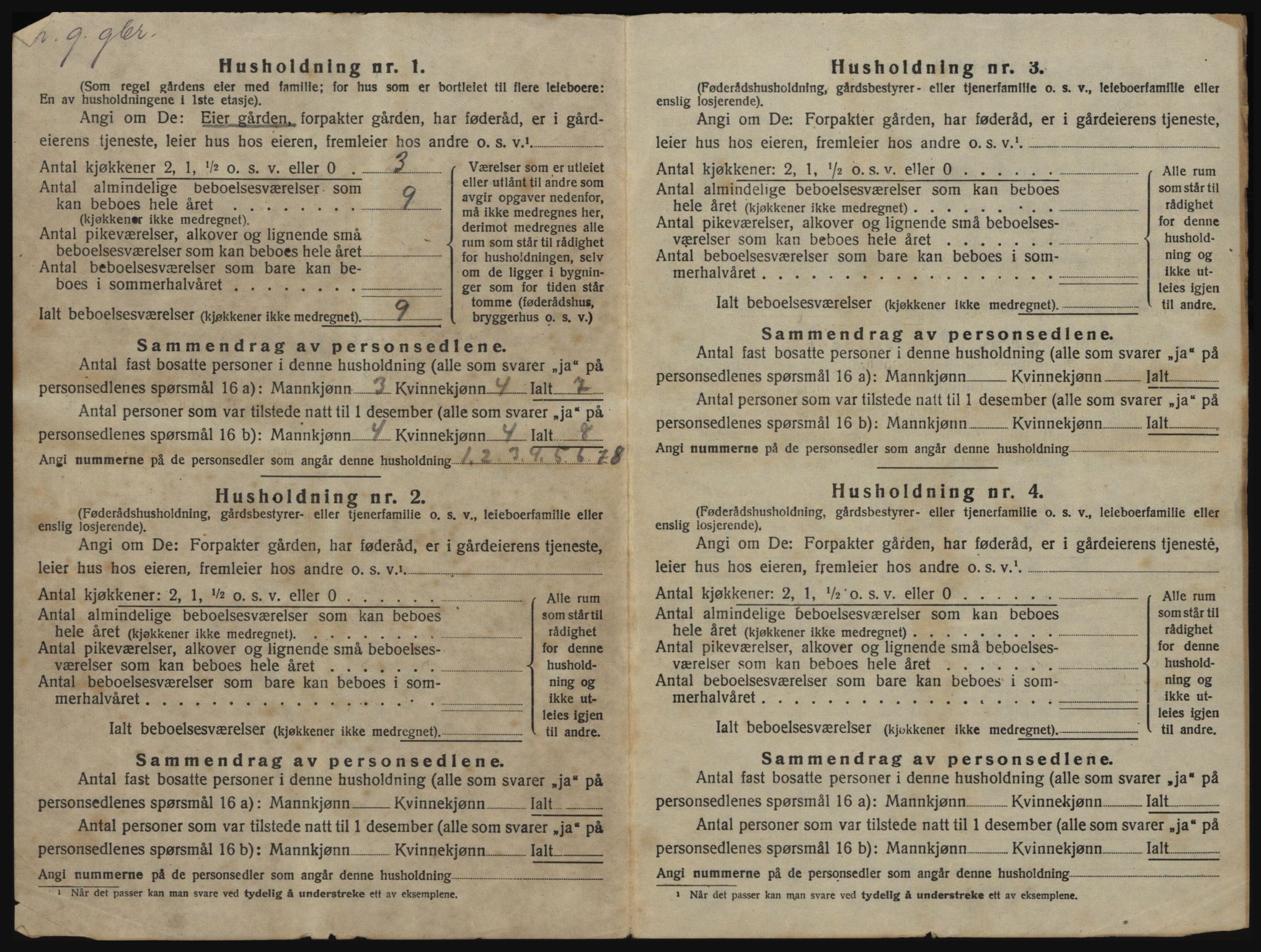 SAO, 1920 census for Ås, 1920, p. 37