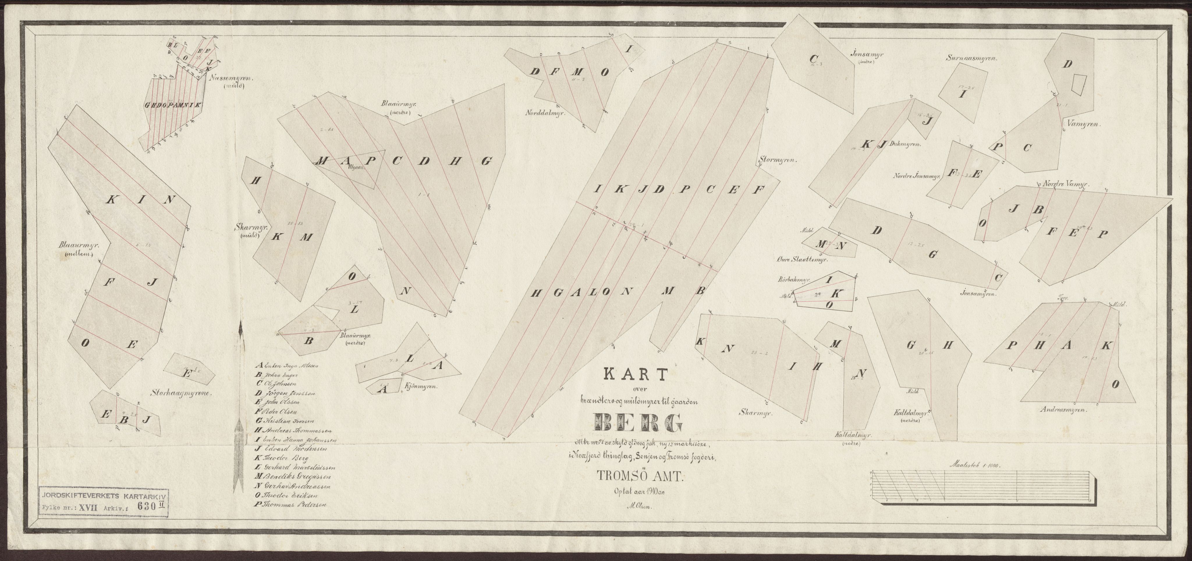 Jordskifteverkets kartarkiv, RA/S-3929/T, 1859-1988, p. 727