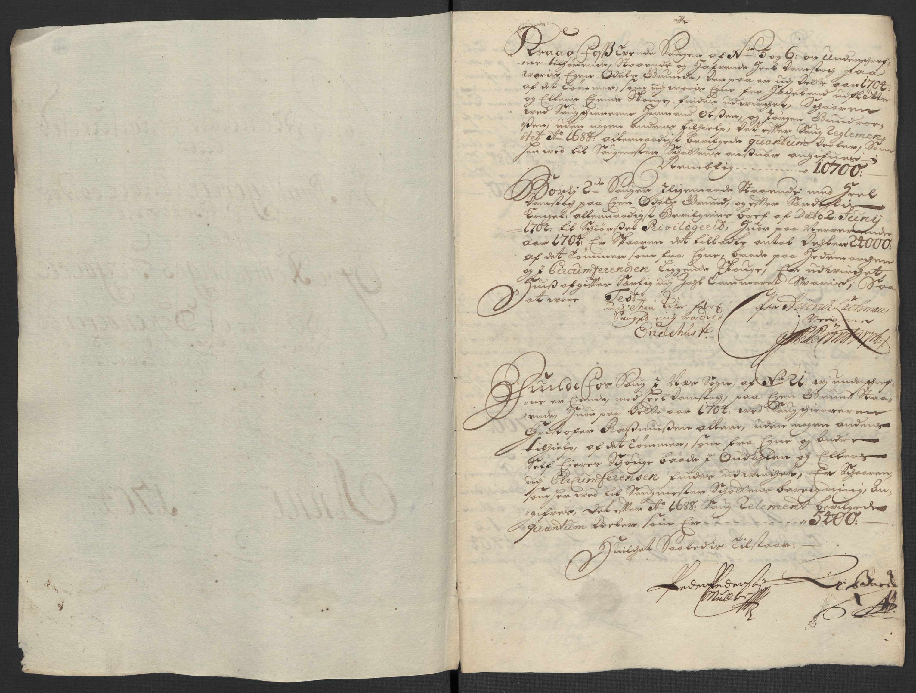 Rentekammeret inntil 1814, Reviderte regnskaper, Fogderegnskap, RA/EA-4092/R12/L0717: Fogderegnskap Øvre Romerike, 1704-1705, p. 205