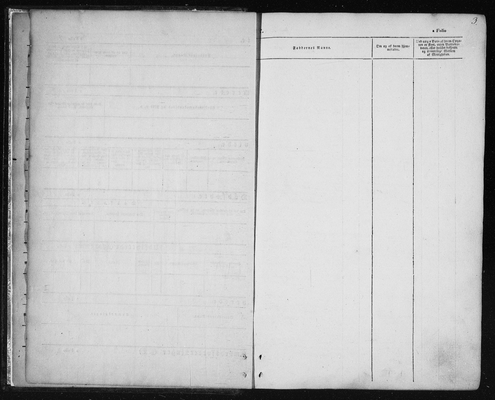 Ministerialprotokoller, klokkerbøker og fødselsregistre - Nordland, AV/SAT-A-1459/820/L0291: Parish register (official) no. 820A12, 1846-1854, p. 3