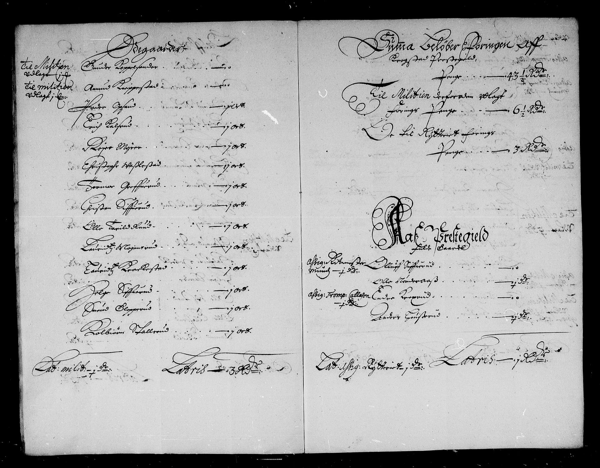 Rentekammeret inntil 1814, Reviderte regnskaper, Stiftamtstueregnskaper, Landkommissariatet på Akershus og Akershus stiftamt, AV/RA-EA-5869/R/Rb/L0038: Akershus stiftamt, 1666