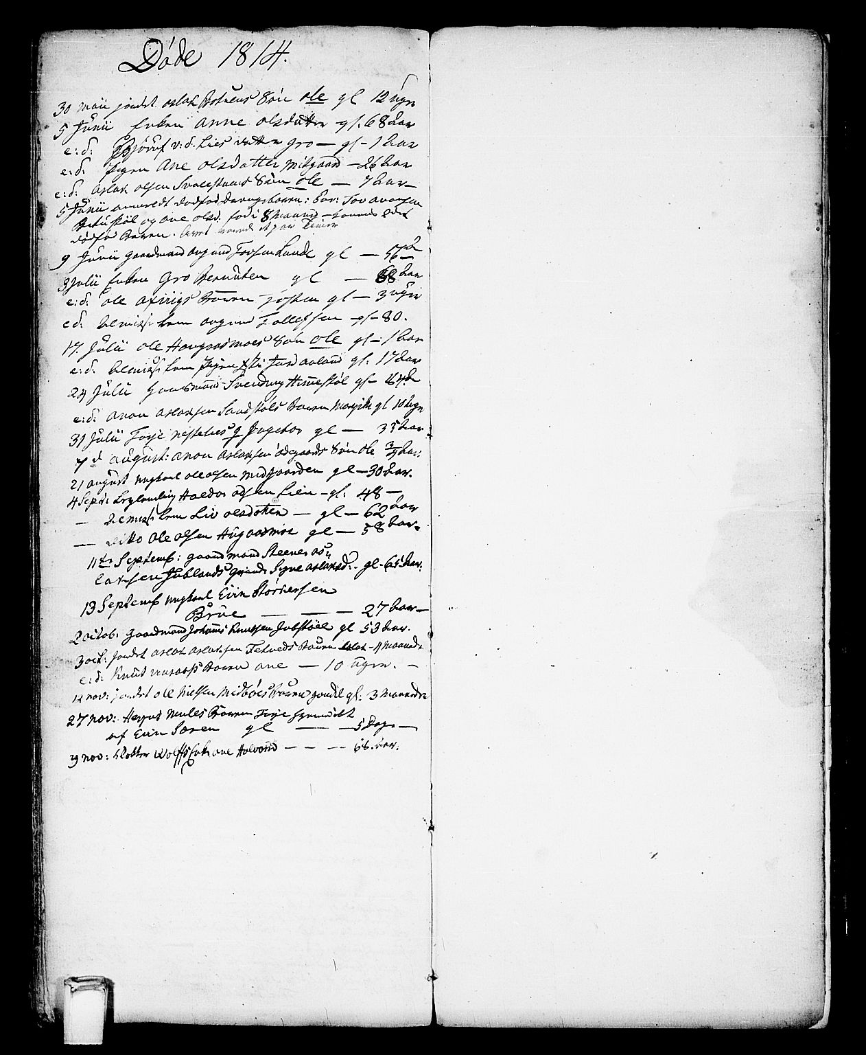 Vinje kirkebøker, AV/SAKO-A-312/F/Fa/L0002: Parish register (official) no. I 2, 1767-1814