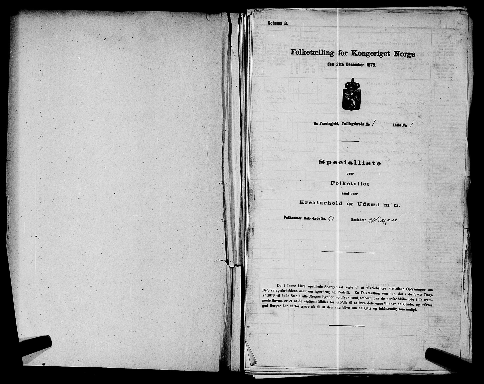 SAKO, 1875 census for 0832P Mo, 1875, p. 39