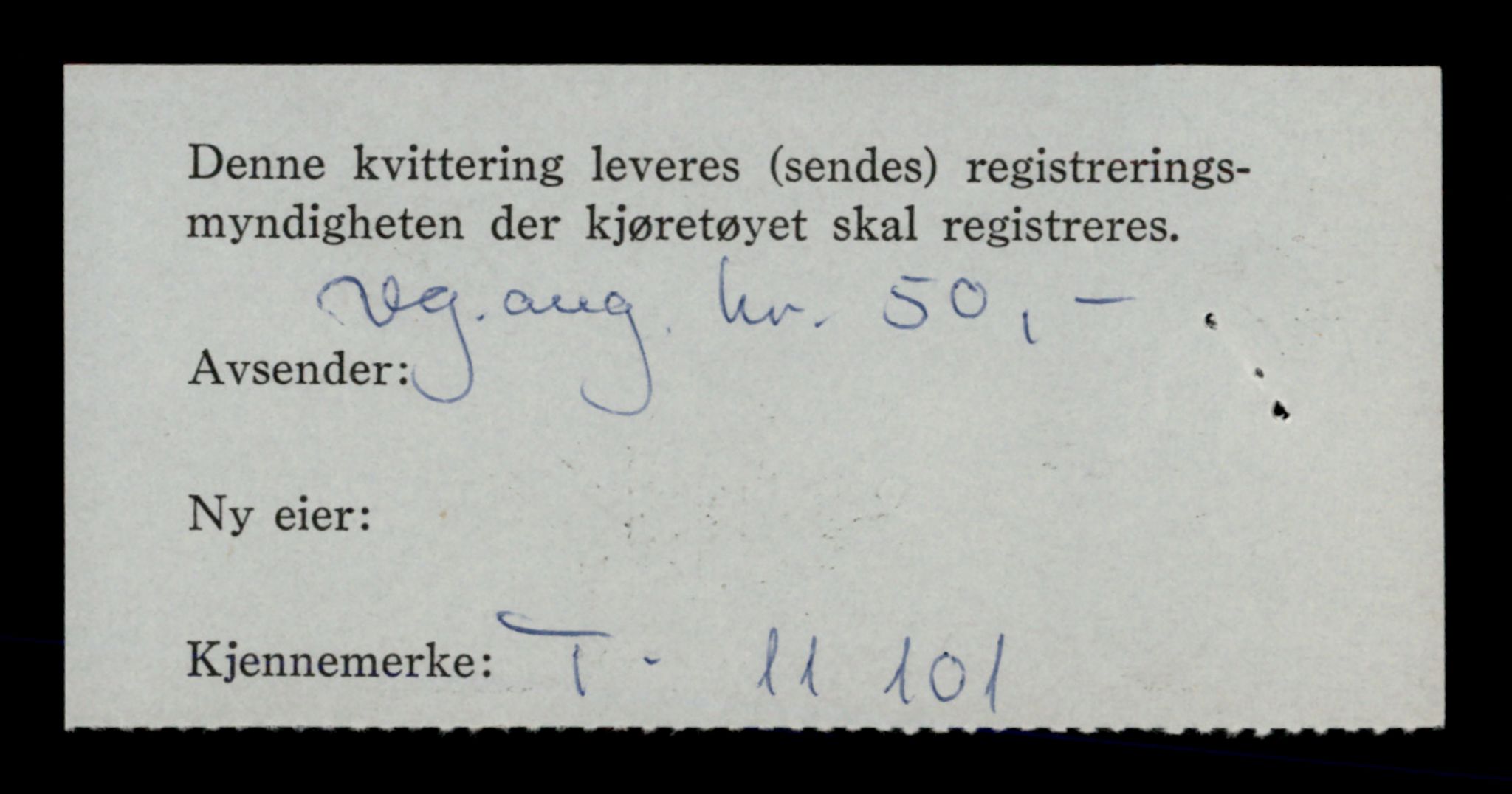 Møre og Romsdal vegkontor - Ålesund trafikkstasjon, AV/SAT-A-4099/F/Fe/L0026: Registreringskort for kjøretøy T 11046 - T 11160, 1927-1998, p. 1606