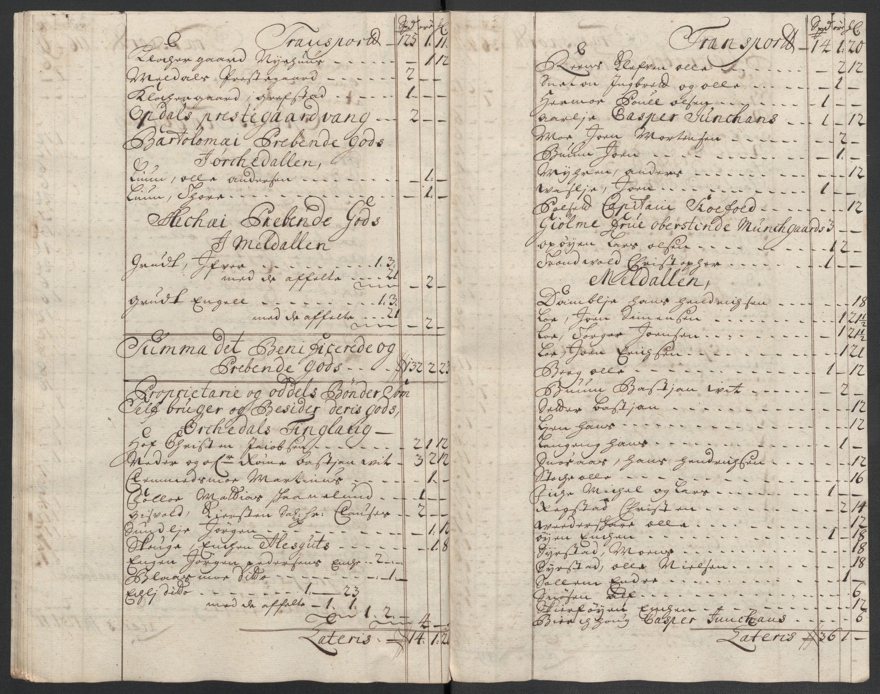 Rentekammeret inntil 1814, Reviderte regnskaper, Fogderegnskap, RA/EA-4092/R60/L3960: Fogderegnskap Orkdal og Gauldal, 1710, p. 363