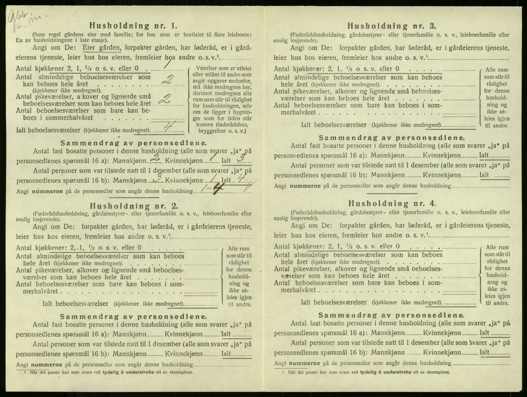 SAKO, 1920 census for Andebu, 1920, p. 564
