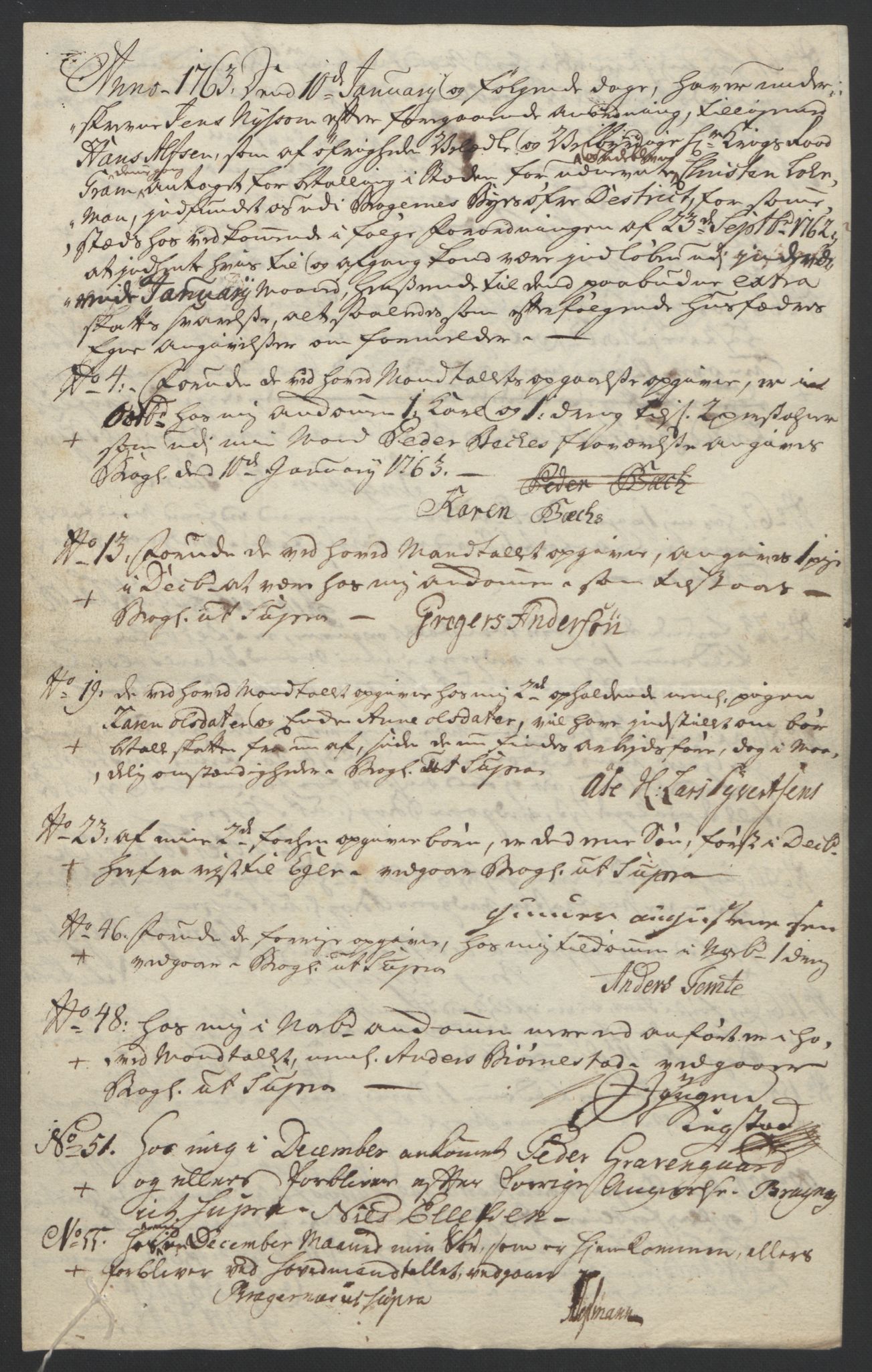 Rentekammeret inntil 1814, Reviderte regnskaper, Byregnskaper, AV/RA-EA-4066/R/Rf/L0119/0001: [F2] Kontribusjonsregnskap / Ekstraskatt, 1762-1767, p. 66