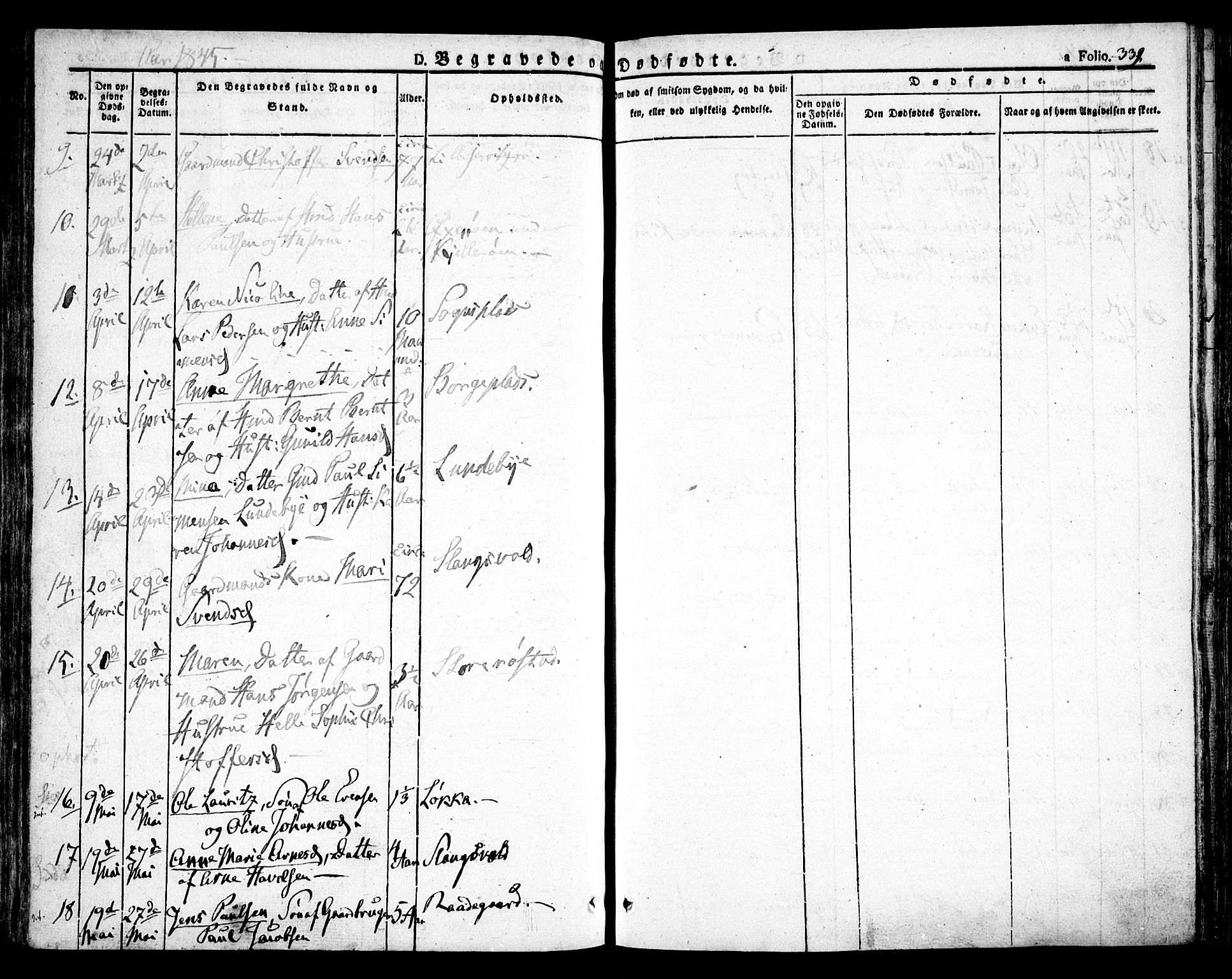 Råde prestekontor kirkebøker, AV/SAO-A-2009/F/Fa/L0005: Parish register (official) no. 5, 1830-1853, p. 339