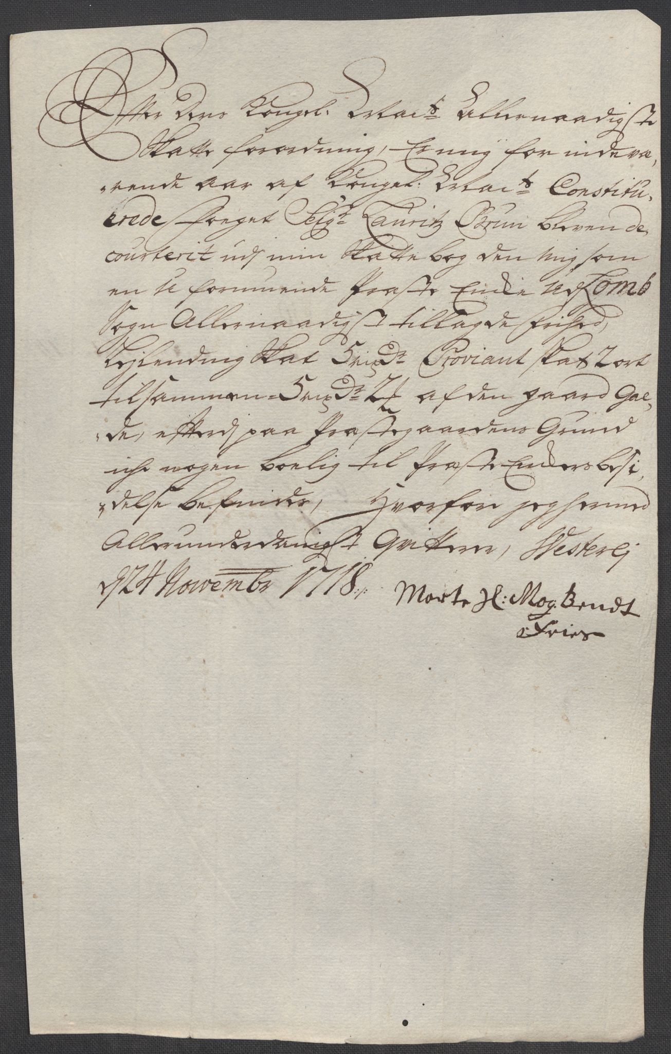 Rentekammeret inntil 1814, Reviderte regnskaper, Fogderegnskap, AV/RA-EA-4092/R17/L1188: Fogderegnskap Gudbrandsdal, 1718, p. 169