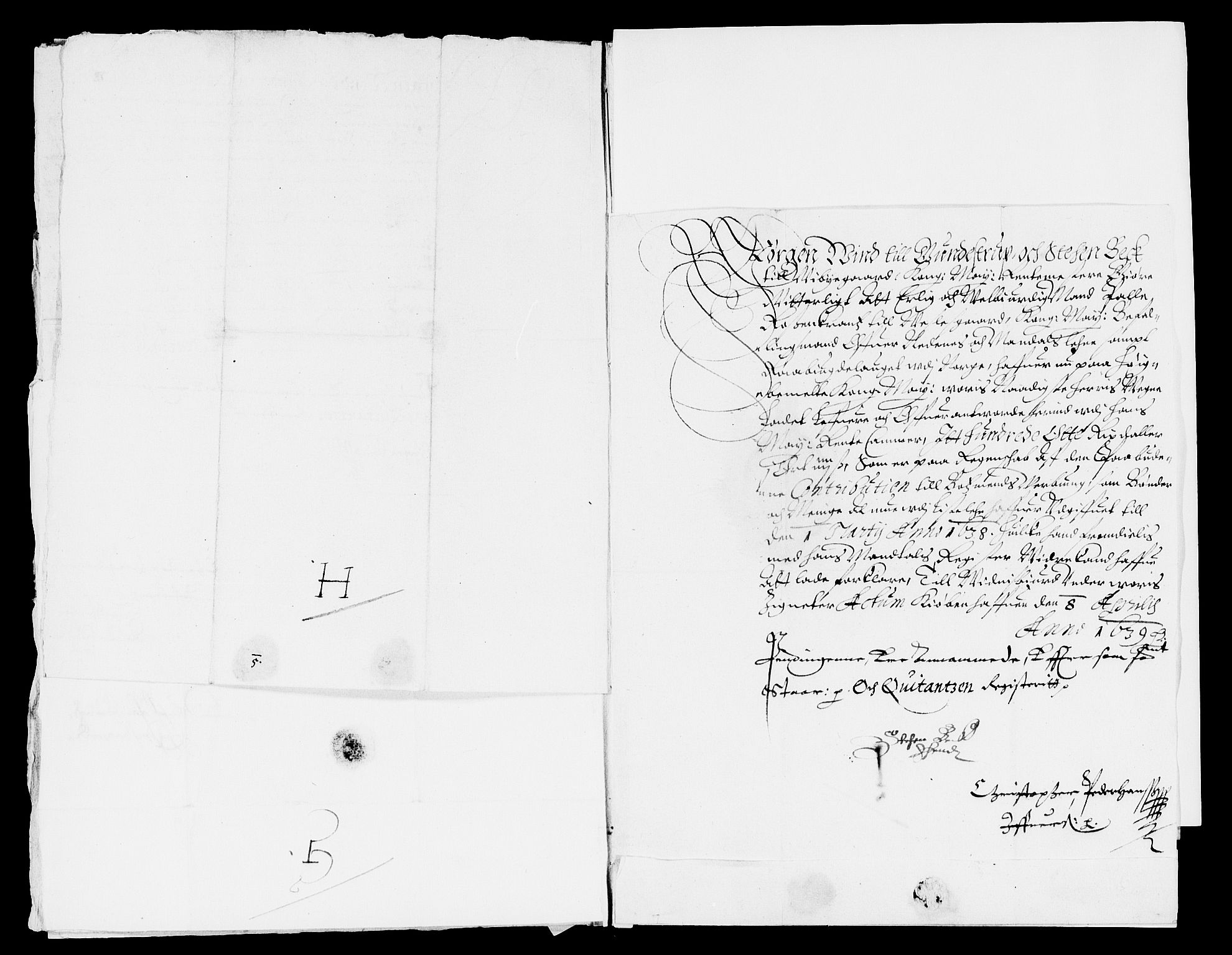 Rentekammeret inntil 1814, Reviderte regnskaper, Lensregnskaper, AV/RA-EA-5023/R/Rb/Rbr/L0014: Lista len, 1641-1644