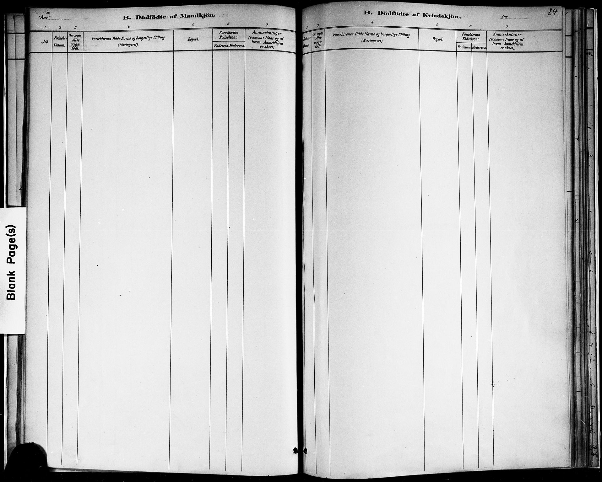 Borre kirkebøker, SAKO/A-338/F/Fb/L0001: Parish register (official) no. II 1, 1878-1892, p. 24