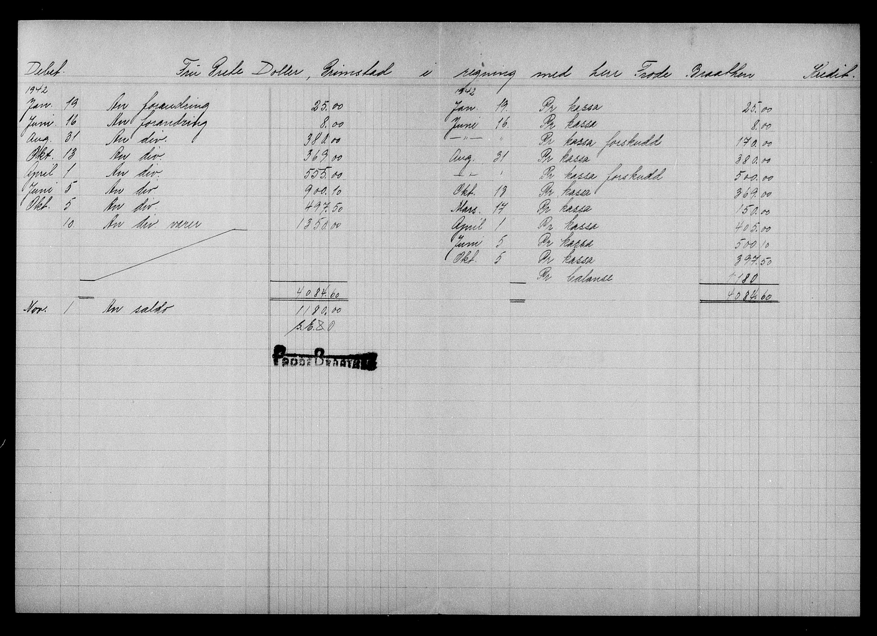 Justisdepartementet, Tilbakeføringskontoret for inndratte formuer, AV/RA-S-1564/H/Hc/Hcd/L0993: --, 1945-1947, p. 288