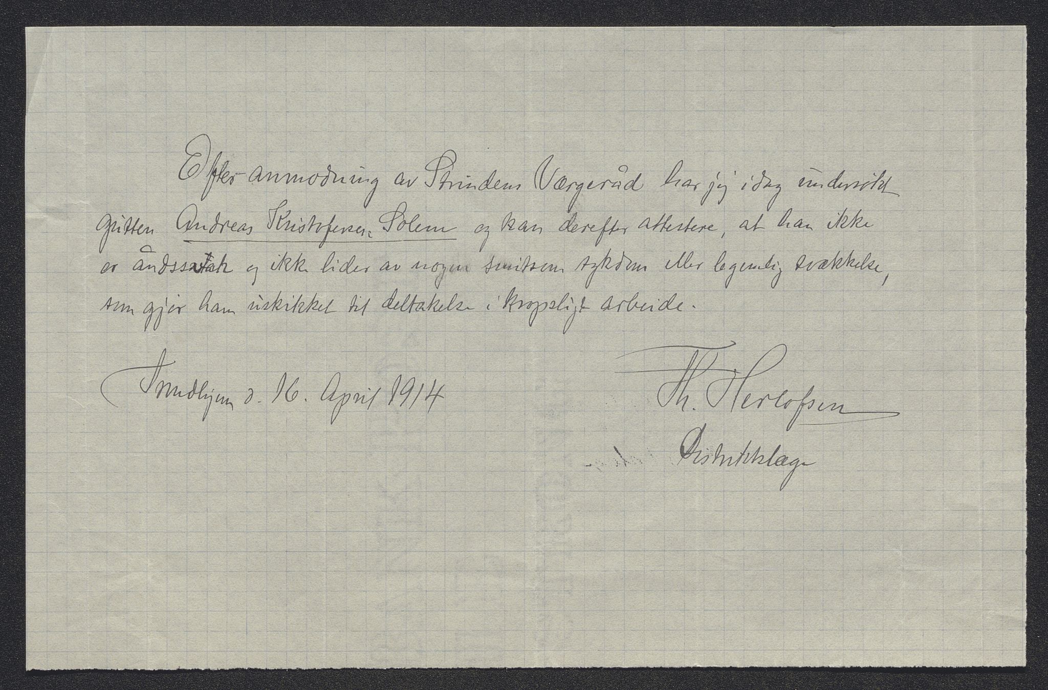 Falstad skolehjem, RA/S-1676/E/Eb/L0013: Elevmapper løpenr.. 286-307, 1914-1922, p. 271