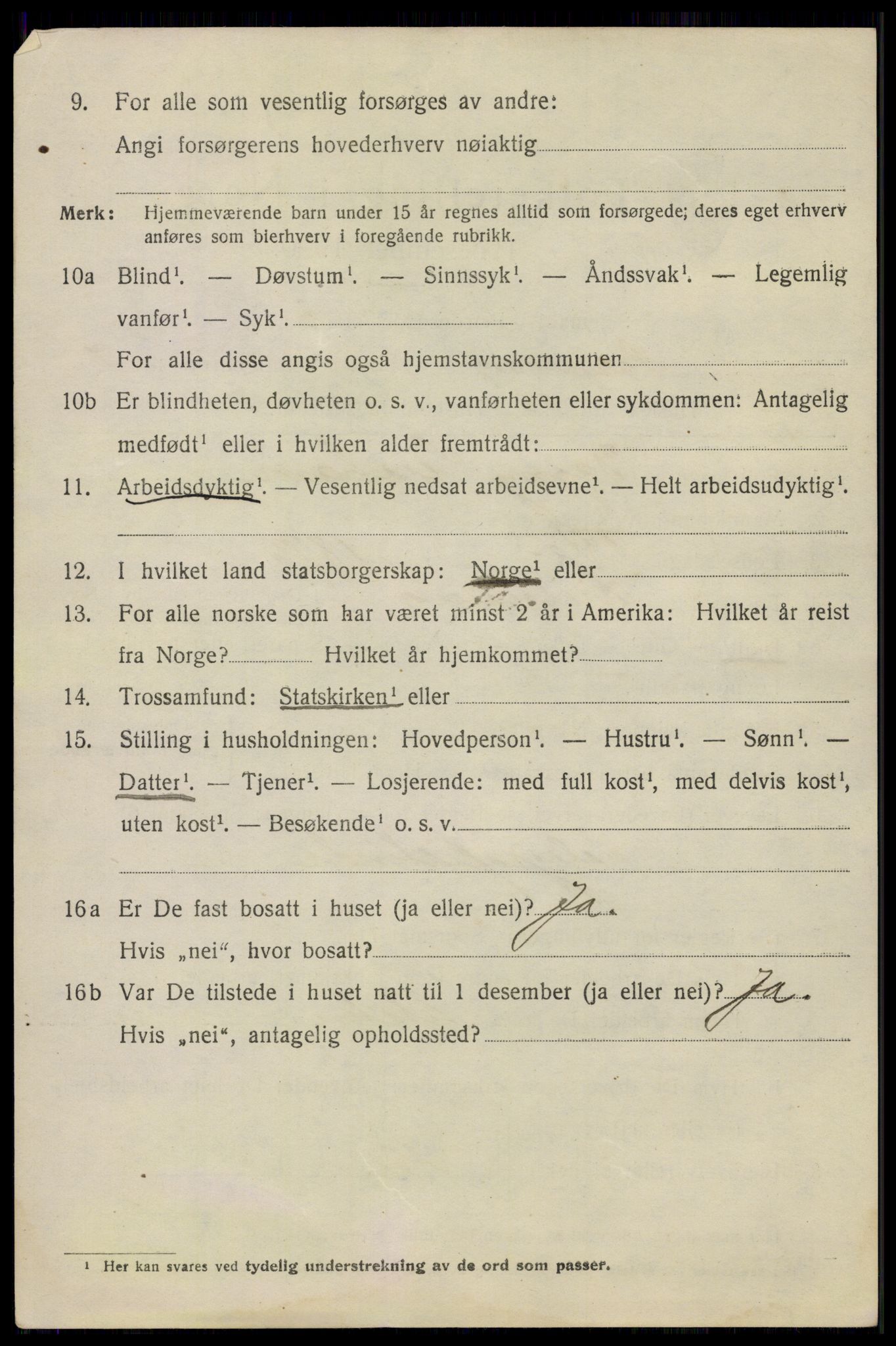 SAO, 1920 census for Sarpsborg, 1920, p. 17287