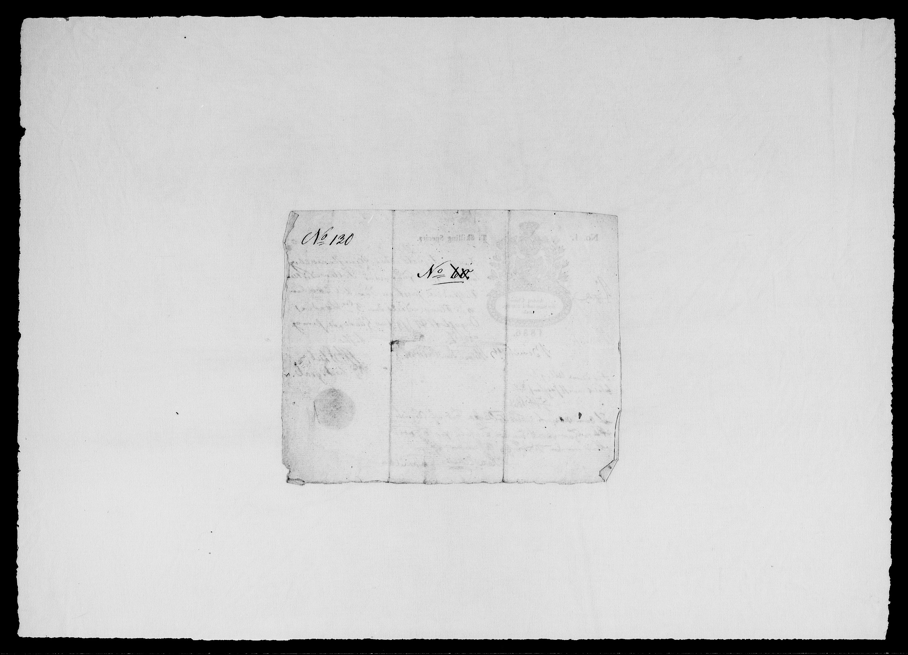 Modums Blaafarveværk, AV/RA-PA-0157/G/Gg/L0375/0001: -- / Arbeidernes attester N-O, 1822-1848, p. 7