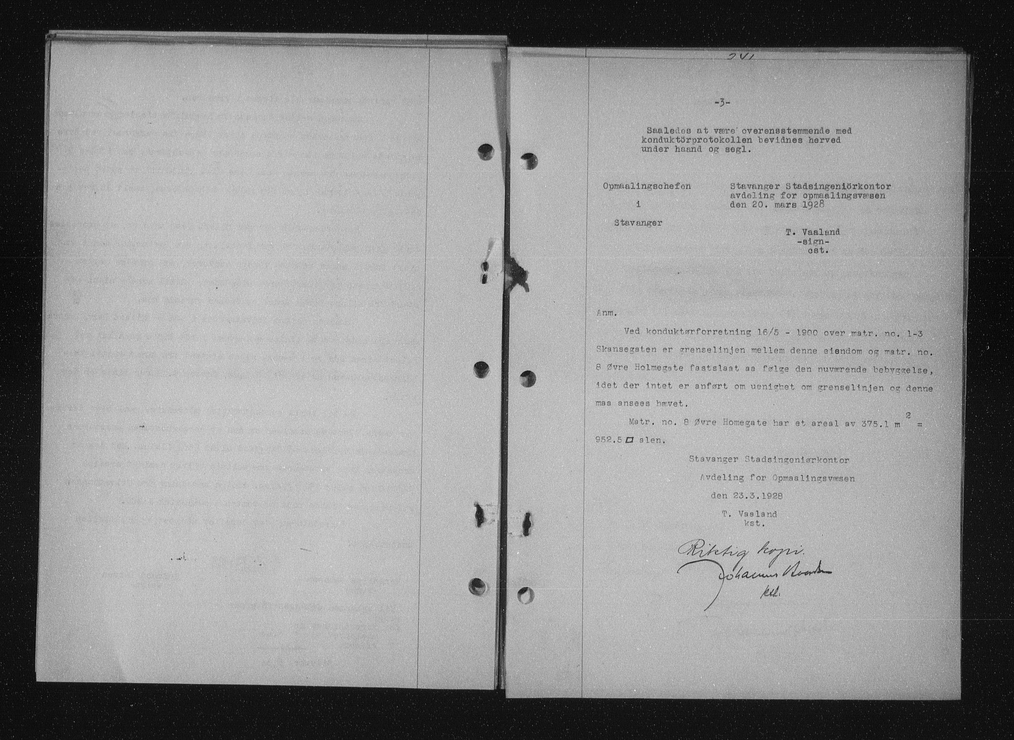 Stavanger byfogd, SAST/A-101408/001/4/41/410/410BB/L0053: Mortgage book no. 41, 1927-1928, Deed date: 24.03.1928