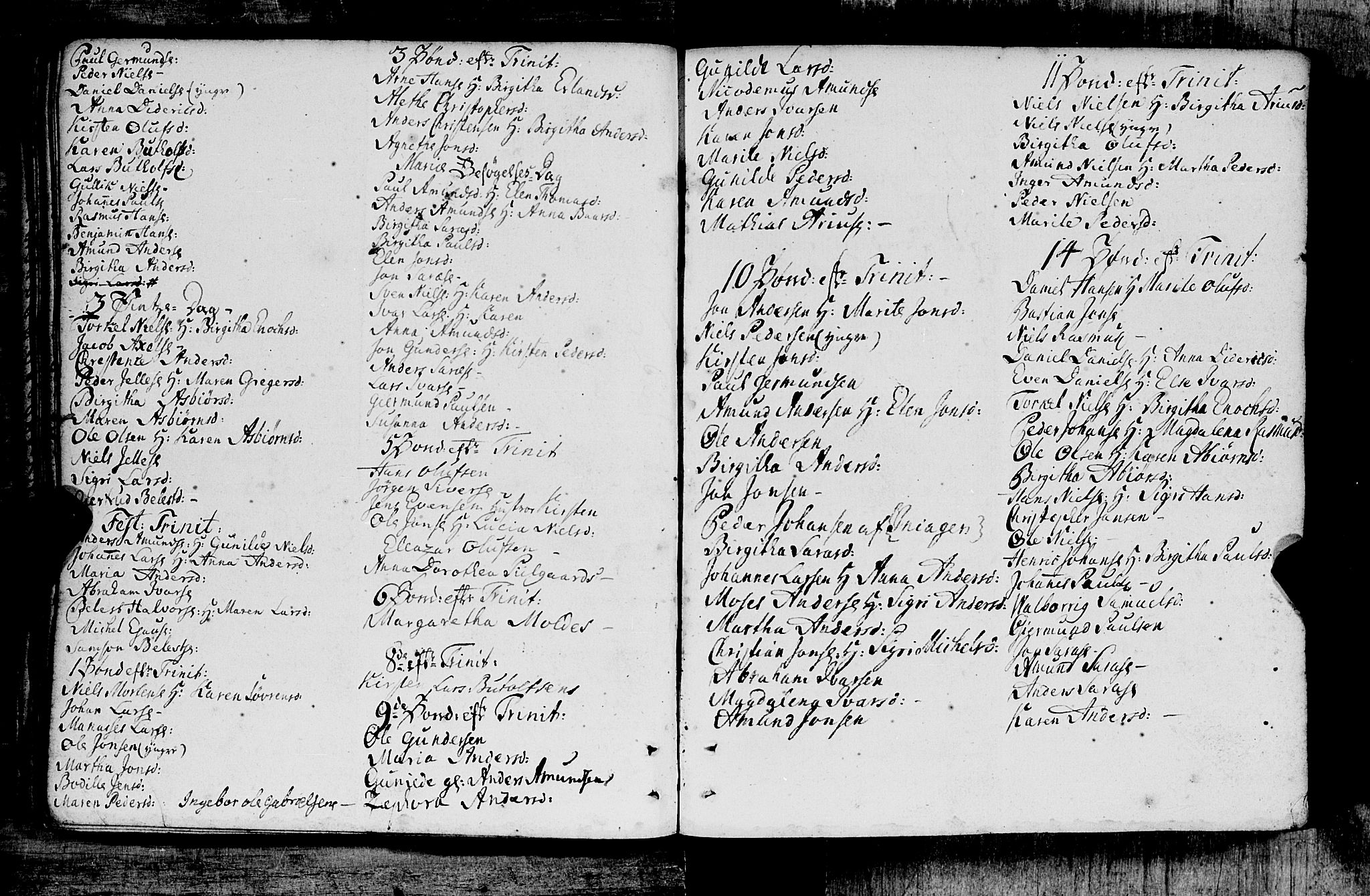 Måsøy sokneprestkontor, AV/SATØ-S-1348/B/L0026: Communicants register no. 26 (1), 1749-1804