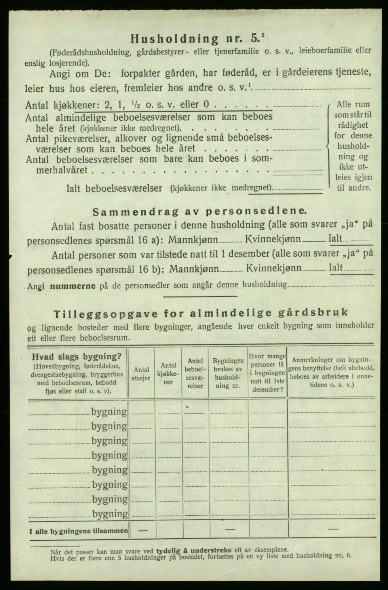 SAB, 1920 census for Skånevik, 1920, p. 177